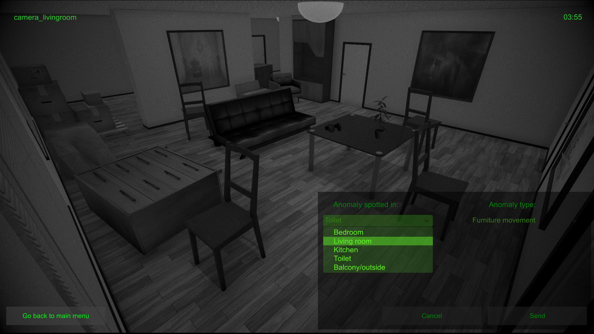 Screenshot for I'm on Observation Duty