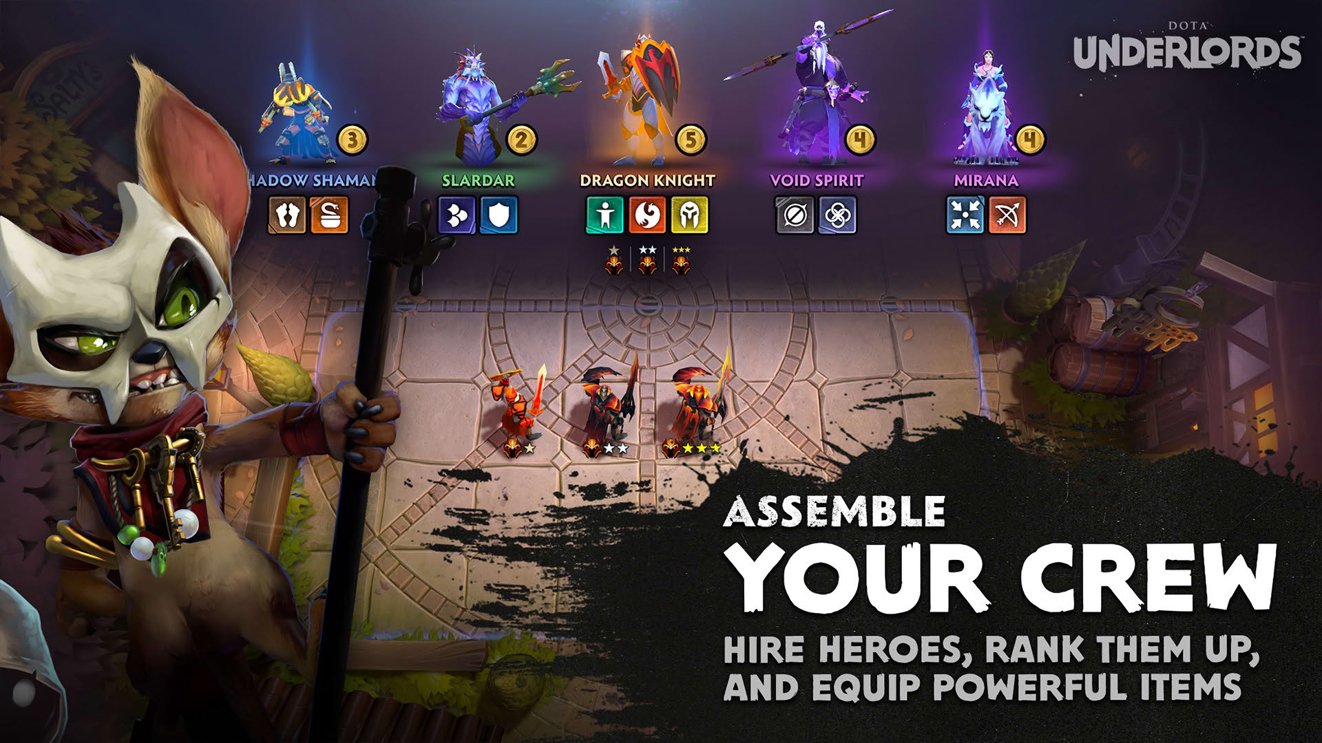 Screenshot for Dota Underlords