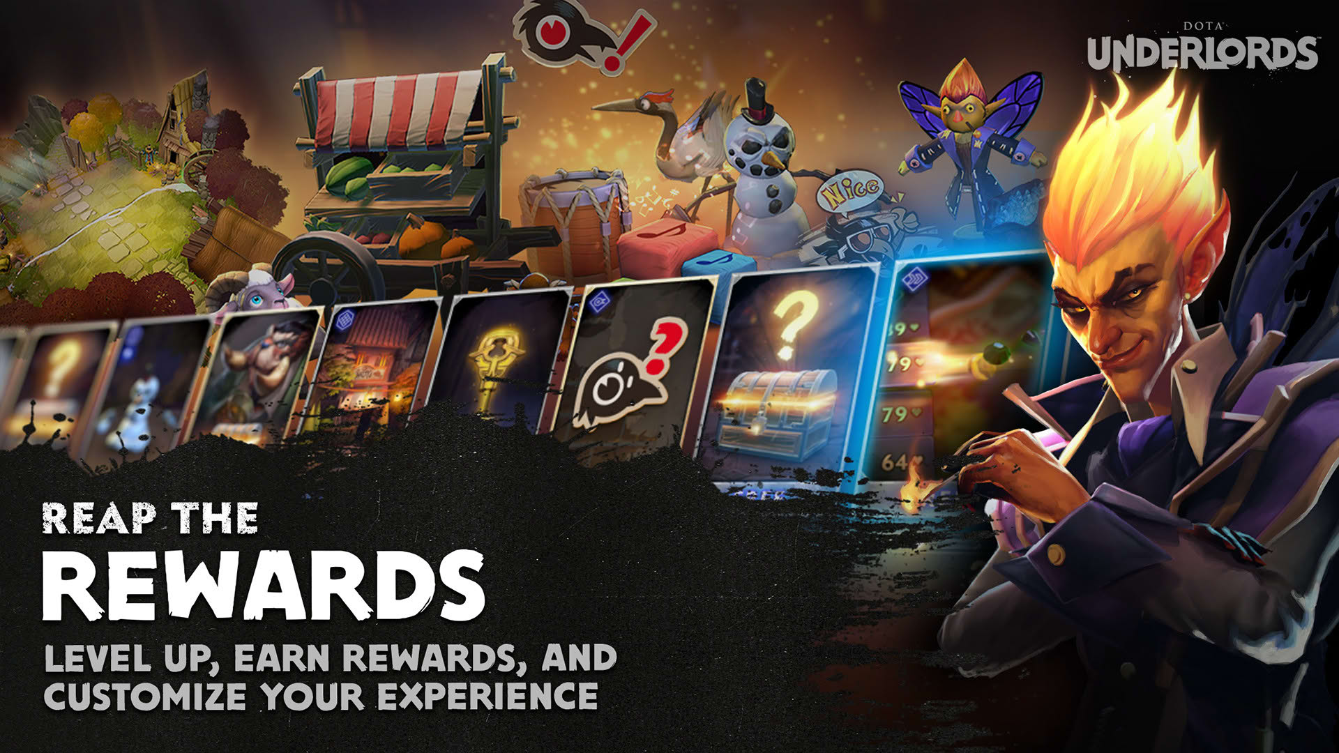 Screenshot for Dota Underlords