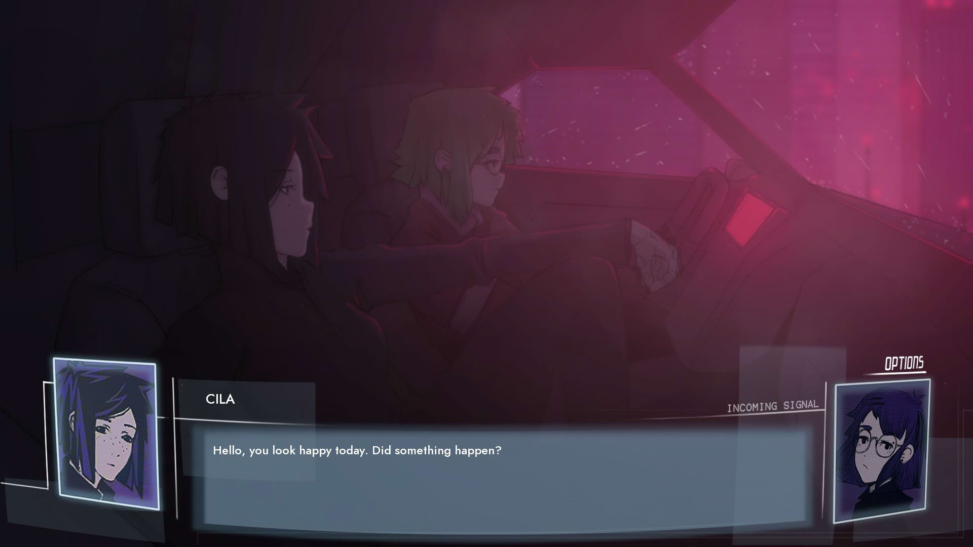 Screenshot for Synergia