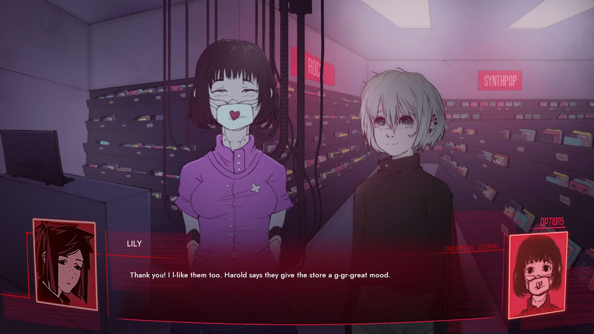 Screenshot for Synergia