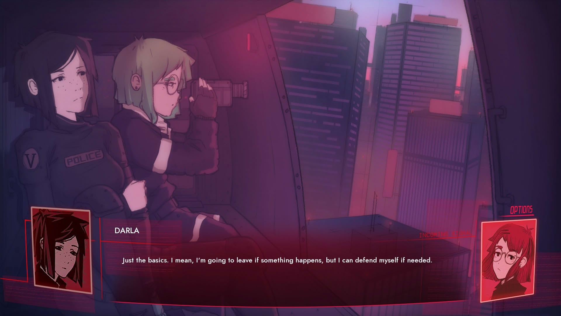 Screenshot for Synergia