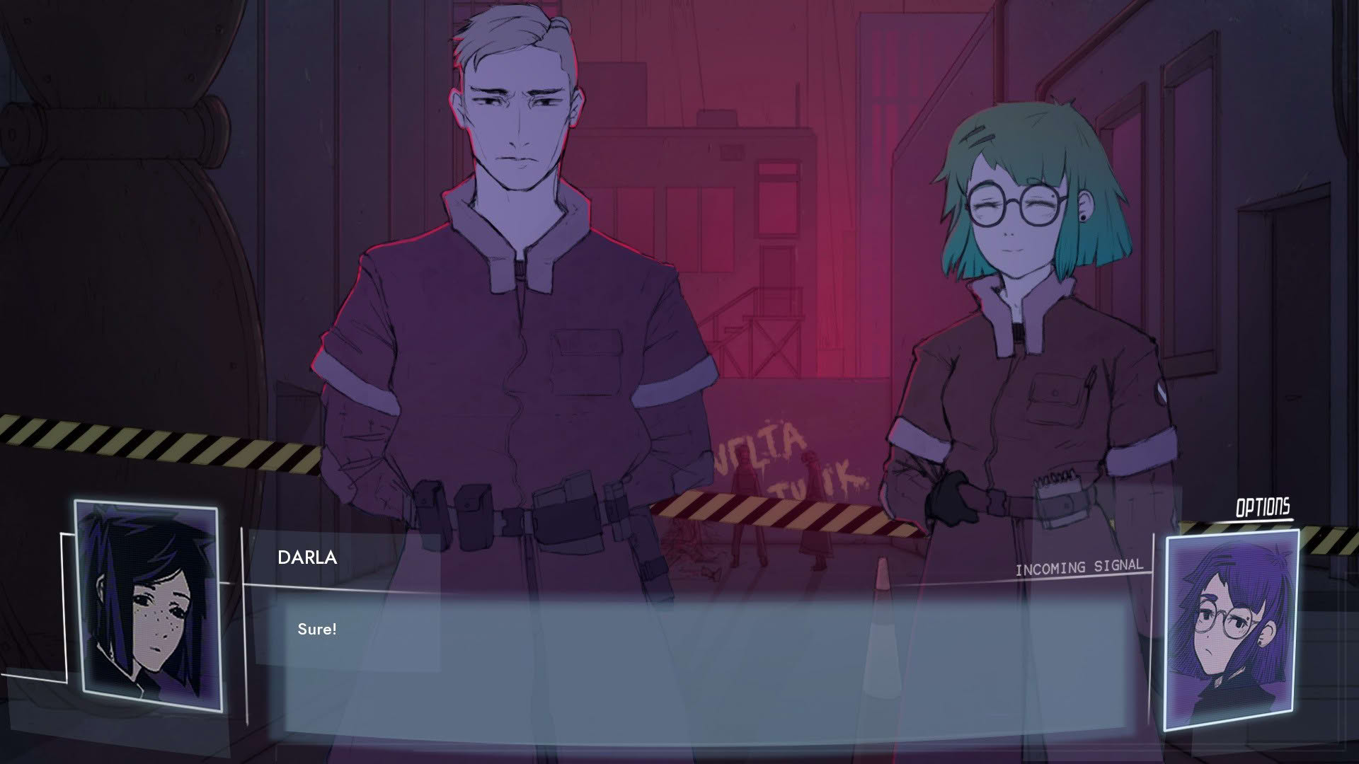 Screenshot for Synergia