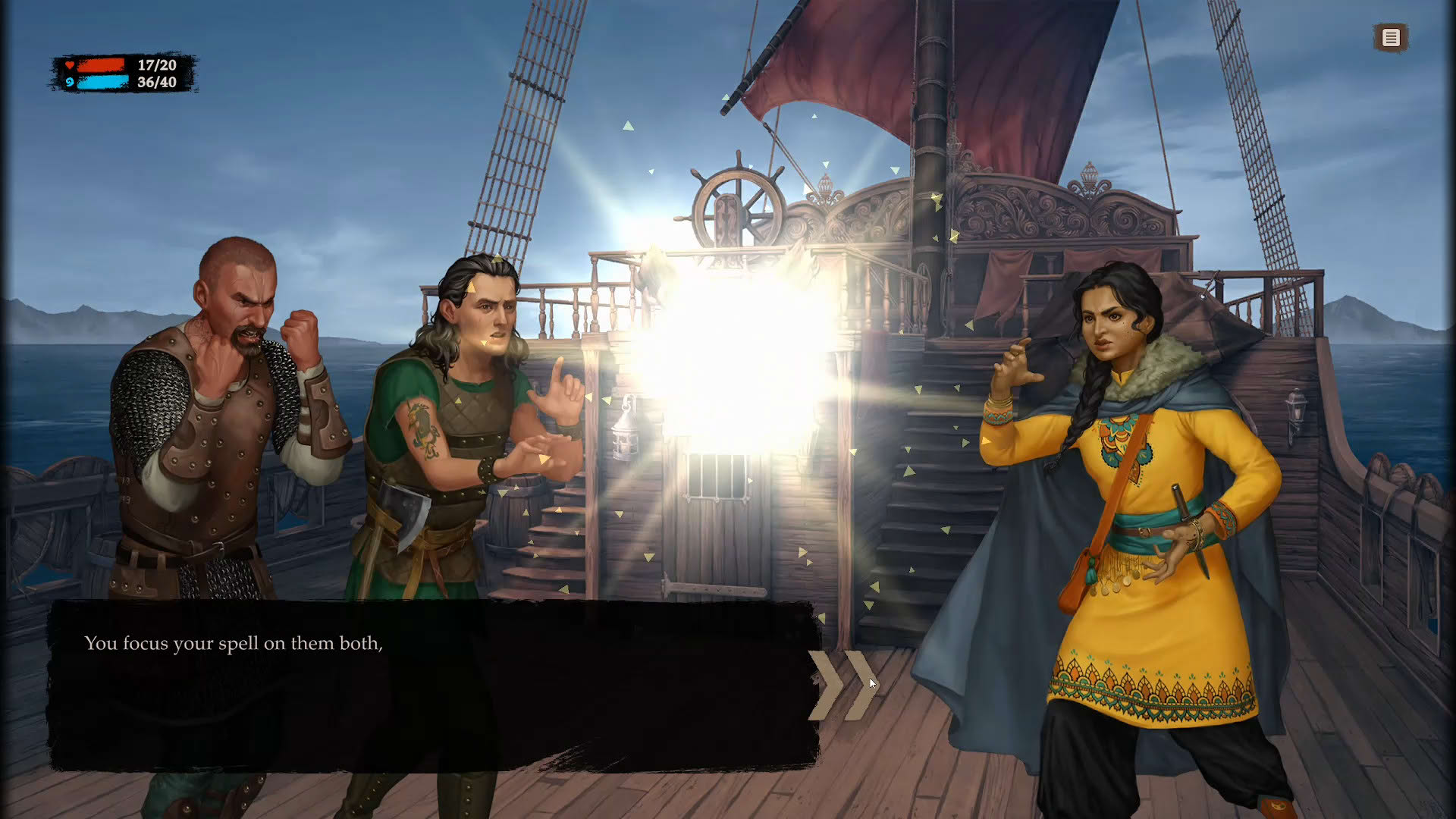 Screenshot for Forgotten Fables: Wolves on the Westwind