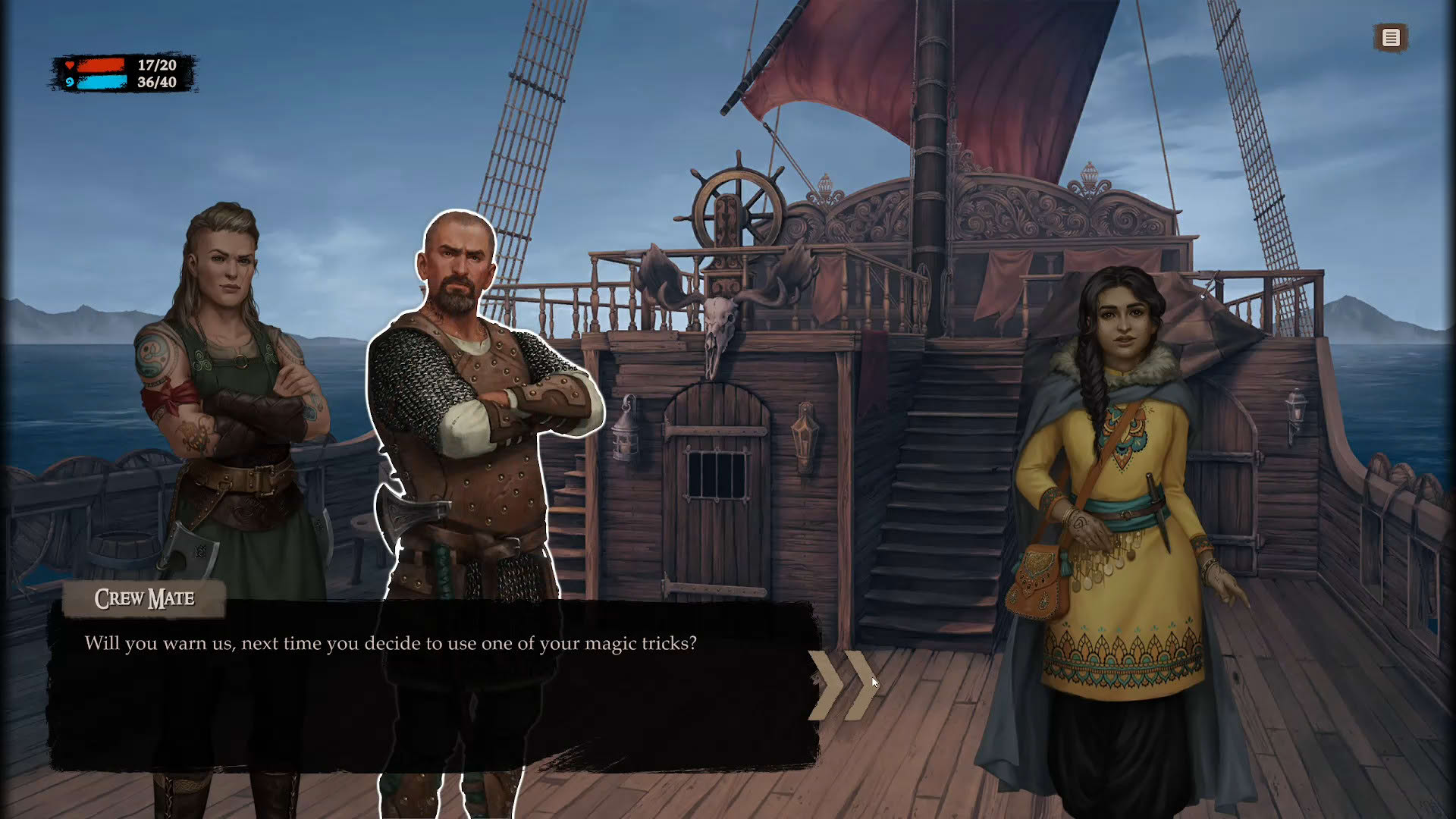 Screenshot for Forgotten Fables: Wolves on the Westwind