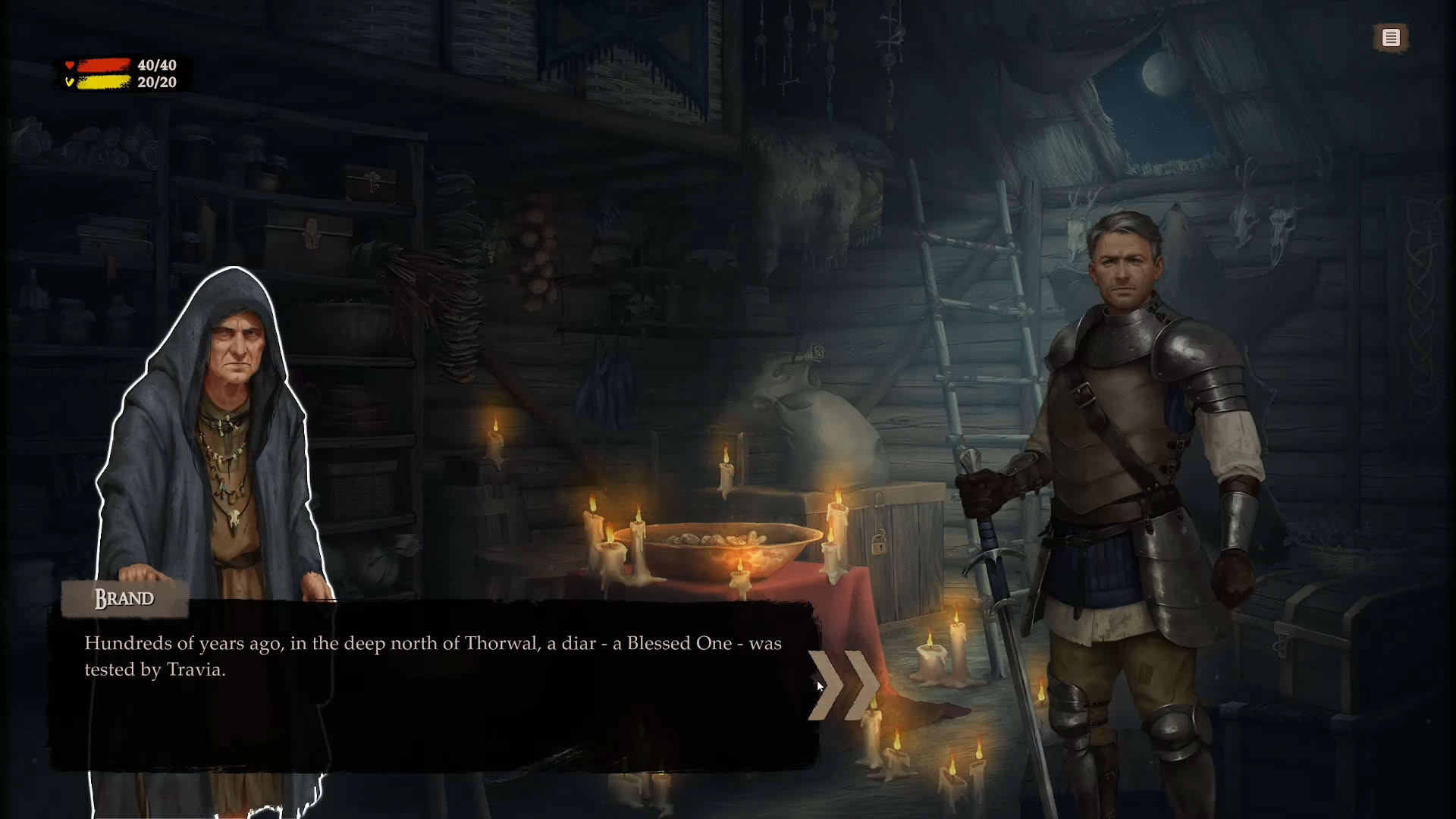 Screenshot for Forgotten Fables: Wolves on the Westwind