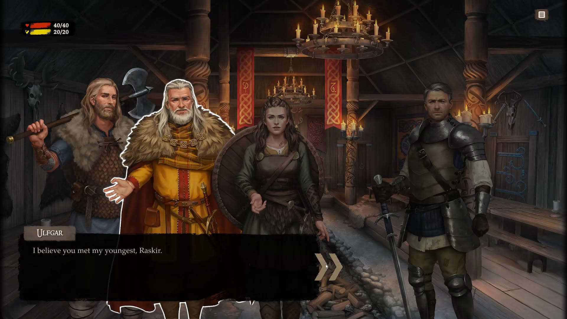 Screenshot for Forgotten Fables: Wolves on the Westwind