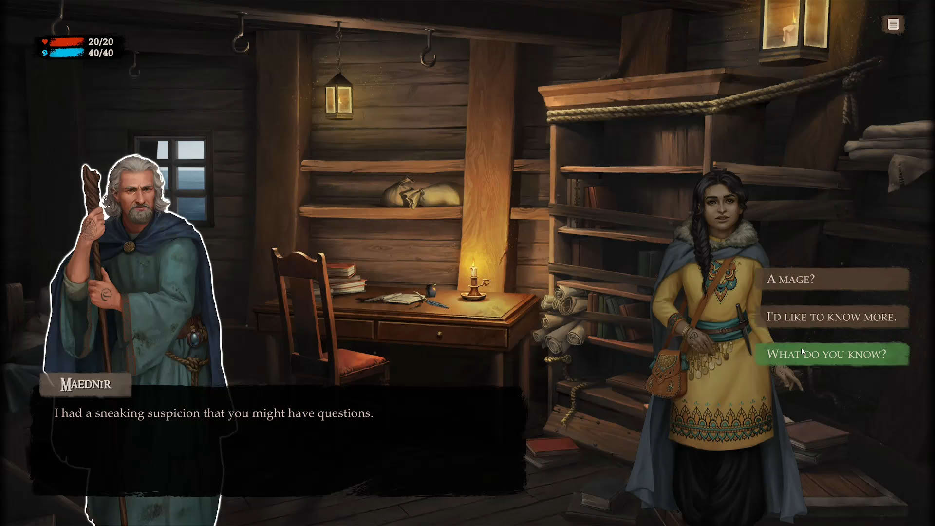 Screenshot for Forgotten Fables: Wolves on the Westwind