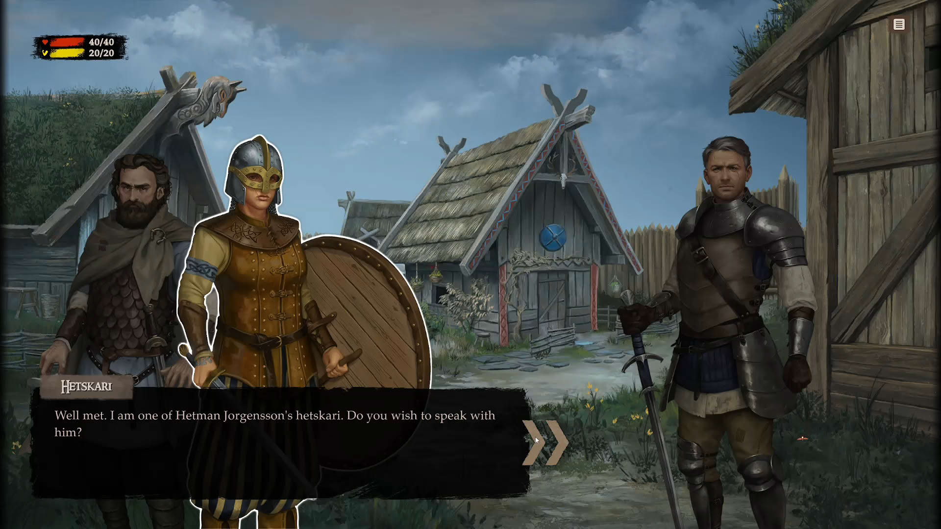 Screenshot for Forgotten Fables: Wolves on the Westwind