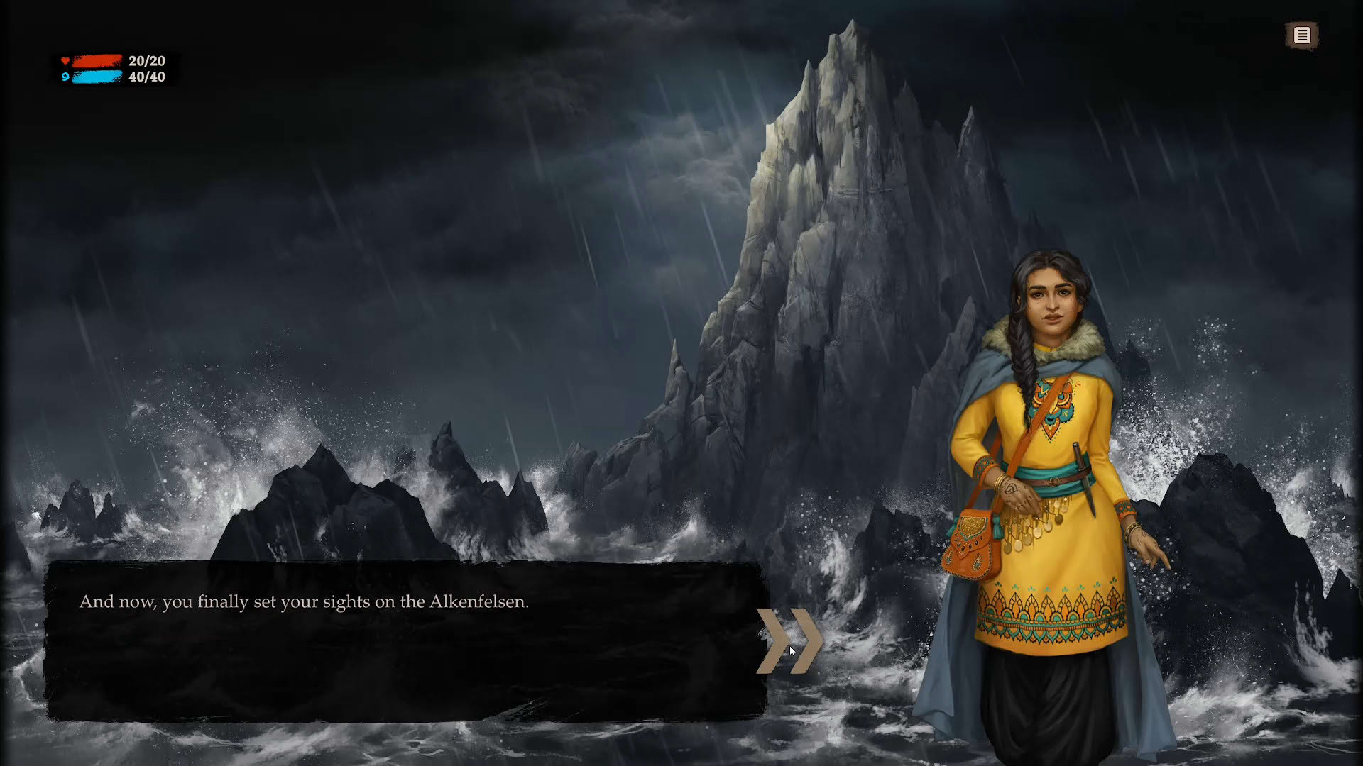 Screenshot for Forgotten Fables: Wolves on the Westwind