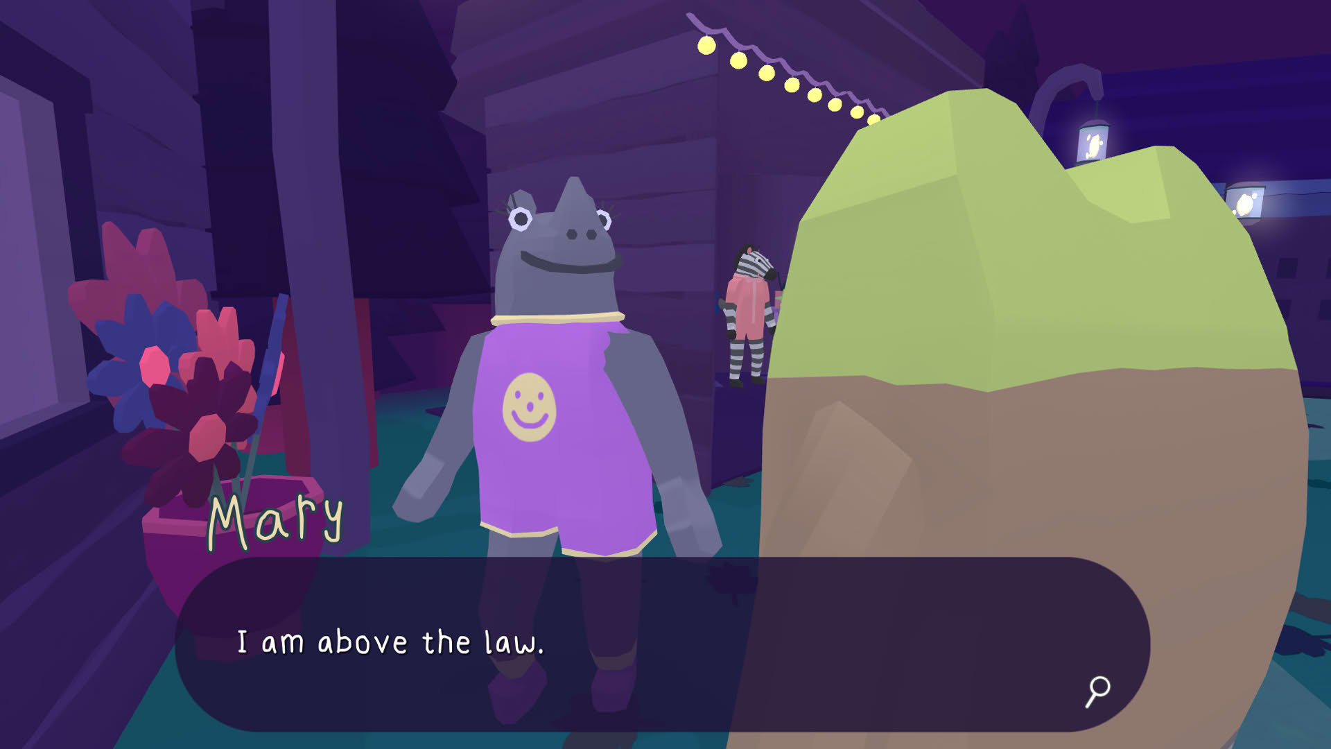 Screenshot for Frog Detective 2: The Case of the Invisible Wizard