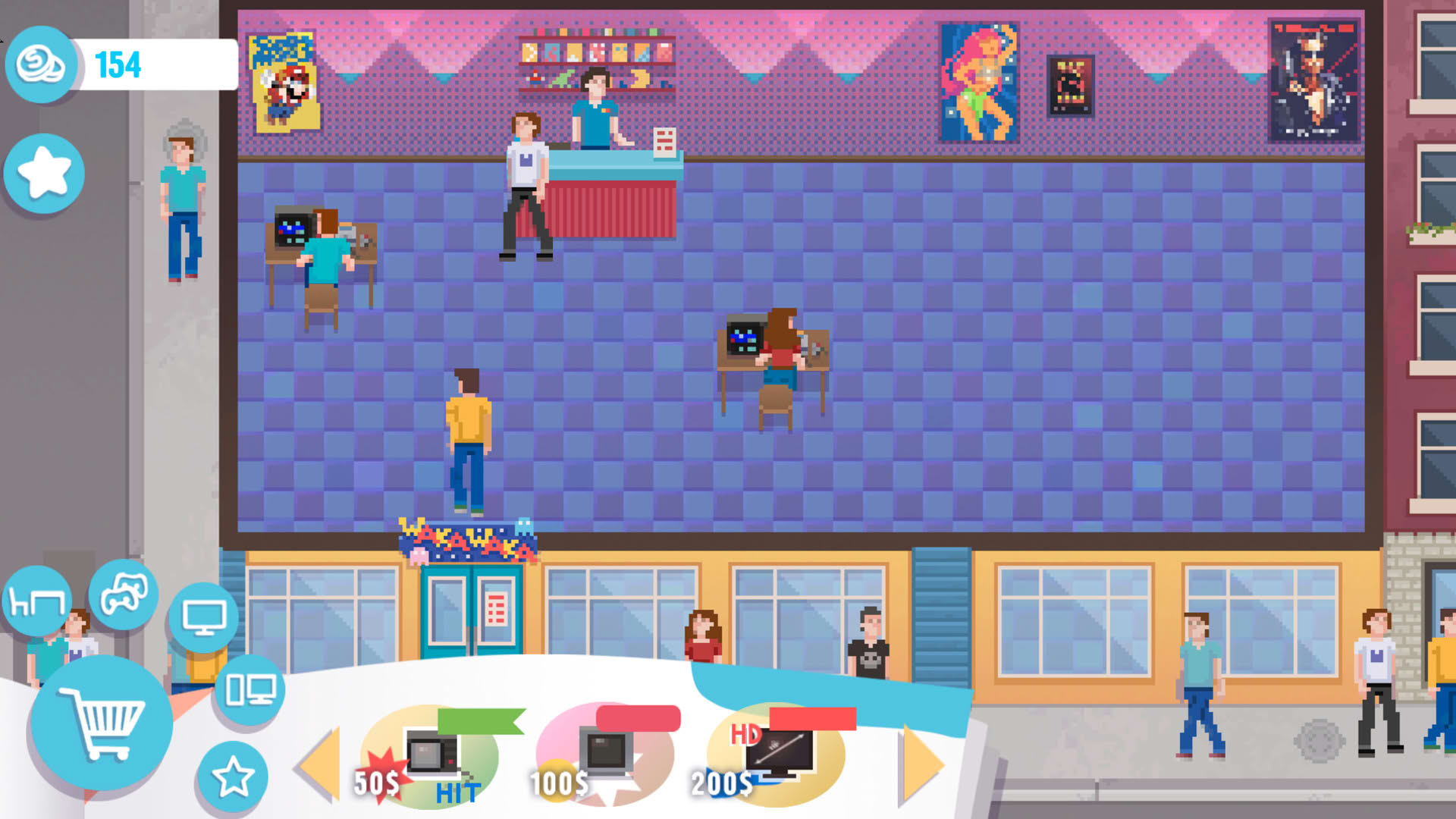 Screenshot for Game club "Waka-Waka"