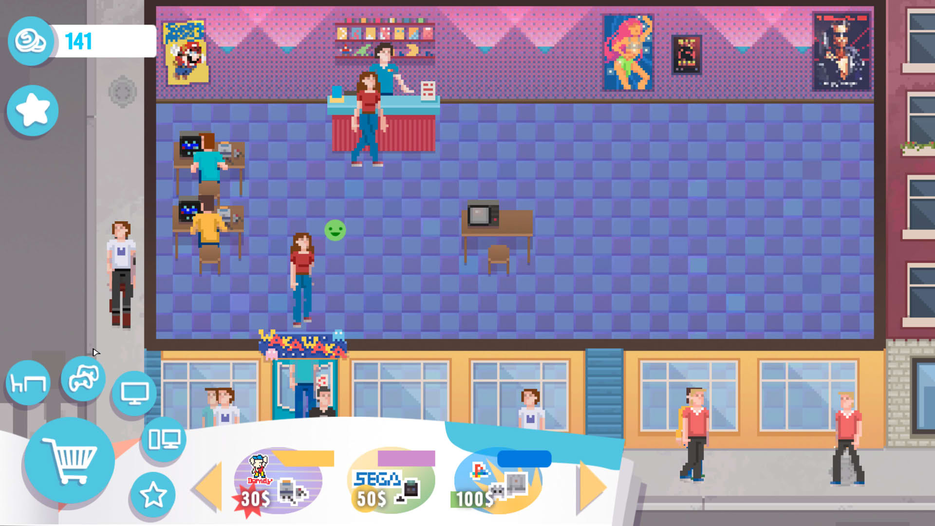 Screenshot for Game club "Waka-Waka"