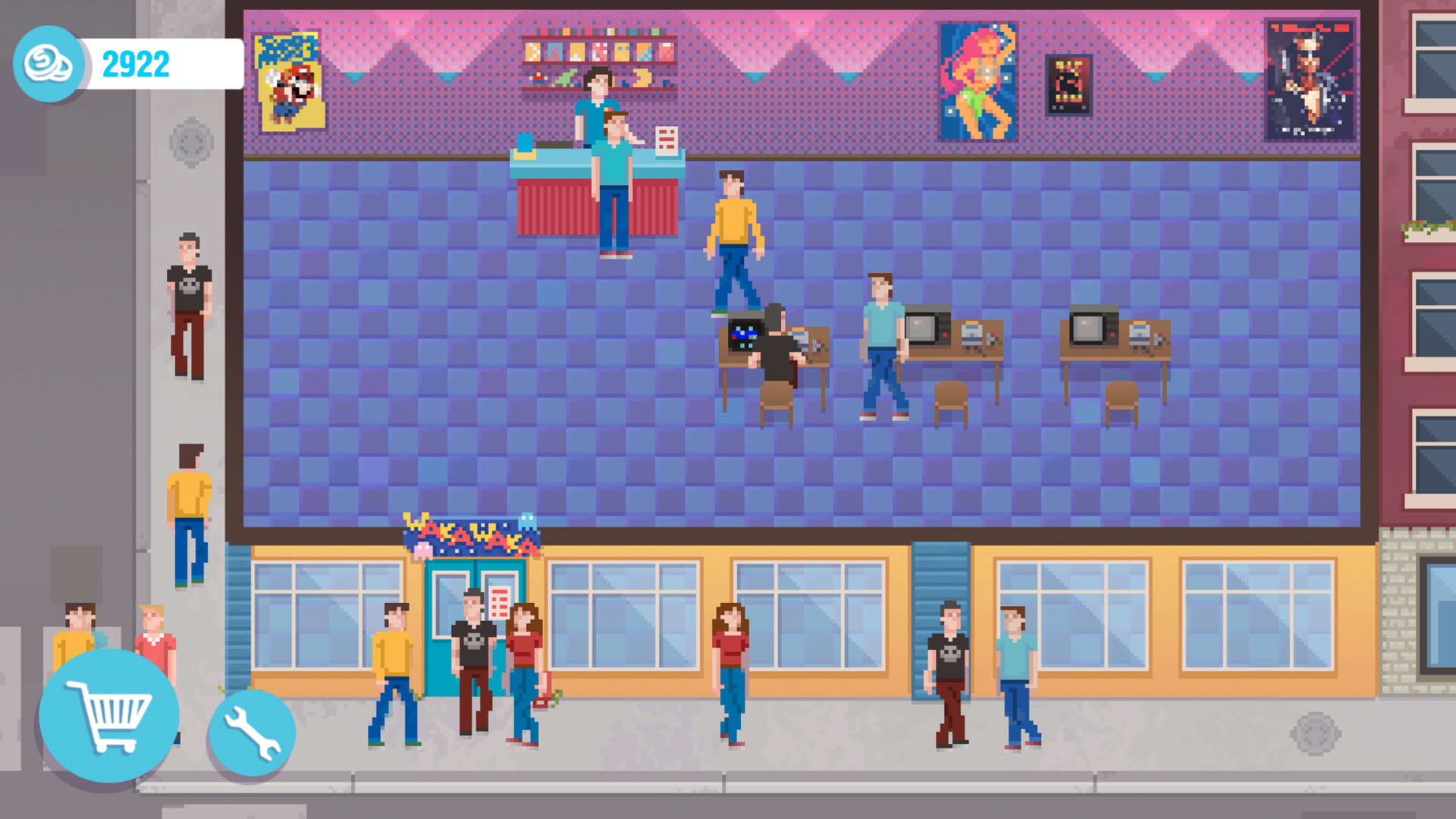 Screenshot for Game club "Waka-Waka"