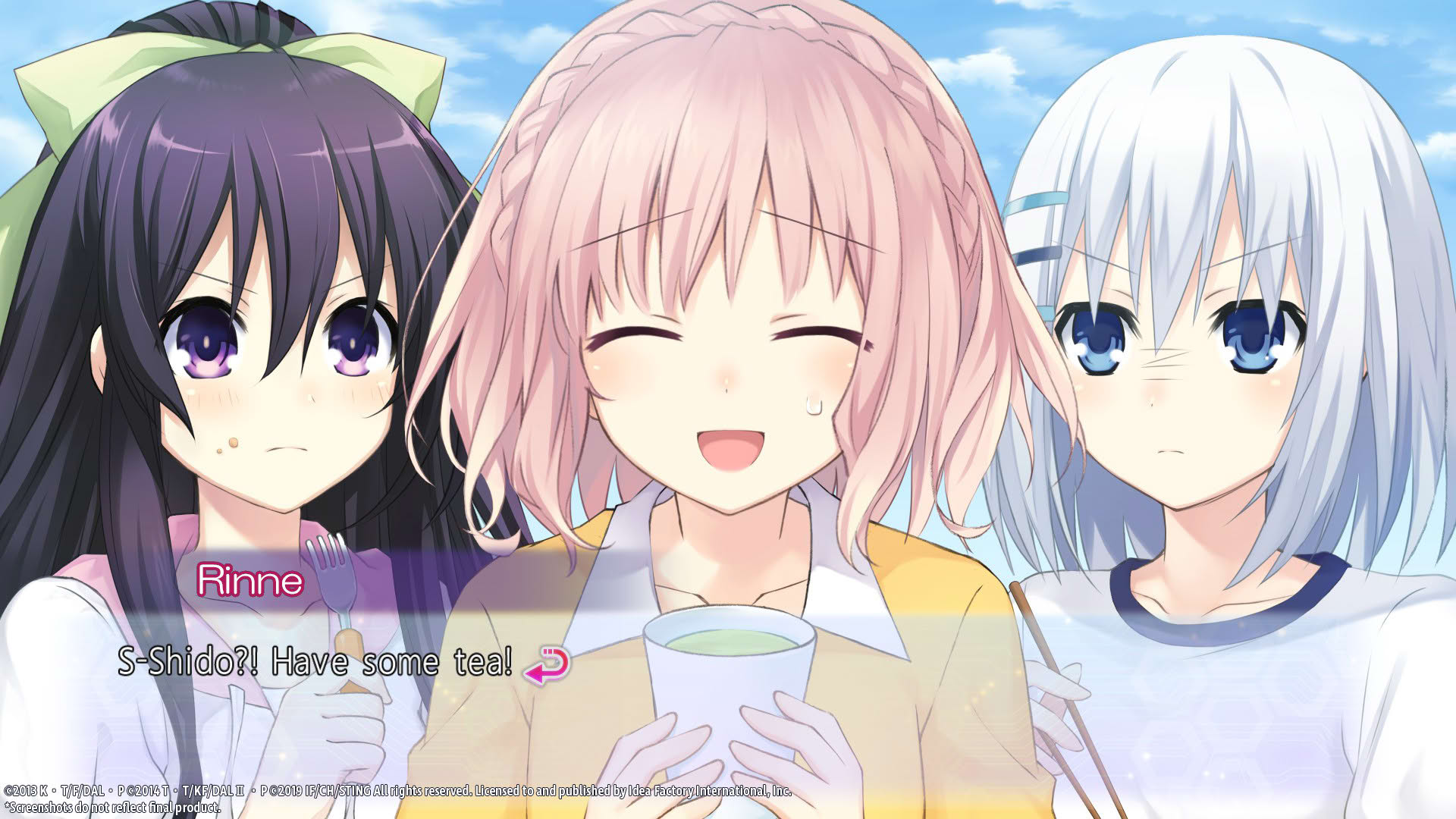 Screenshot for Date A Live Twin Edition: Rio Reincarnation