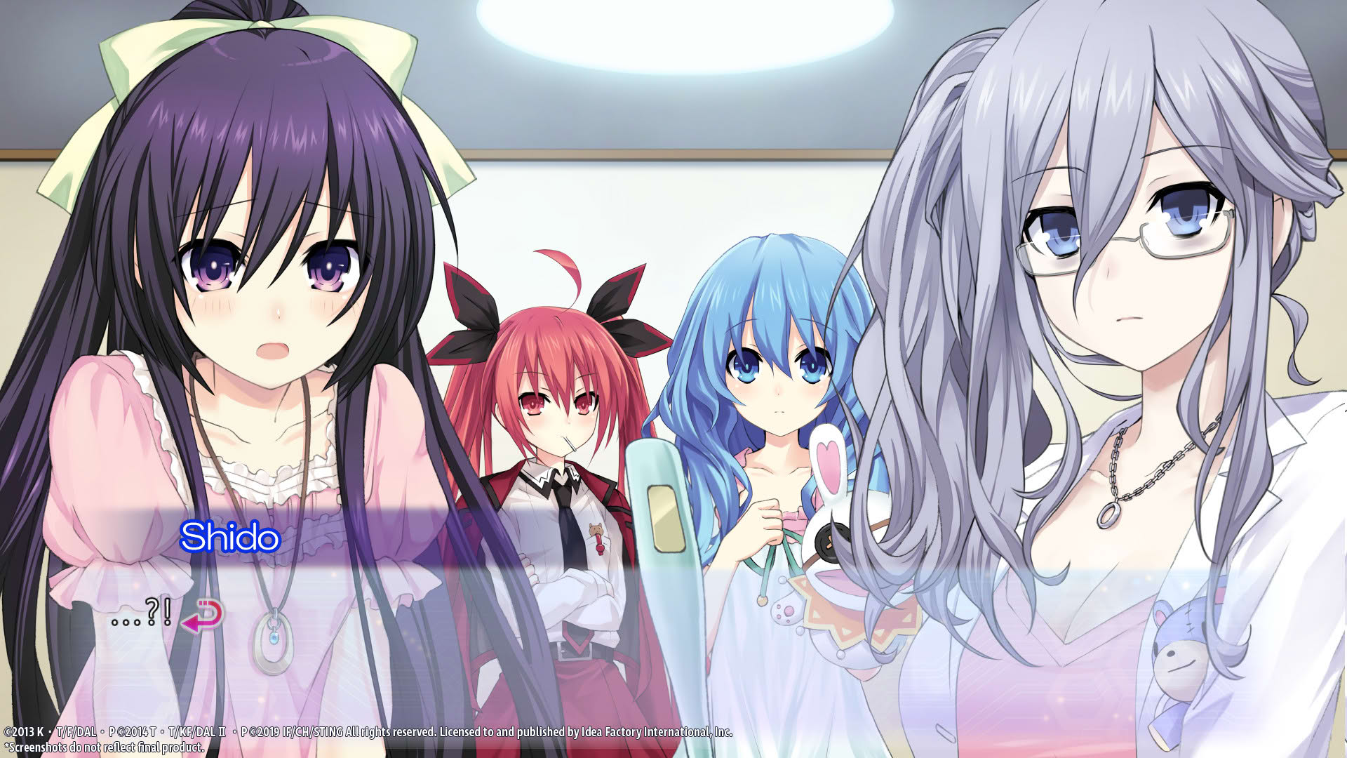 Screenshot for Date A Live Twin Edition: Rio Reincarnation
