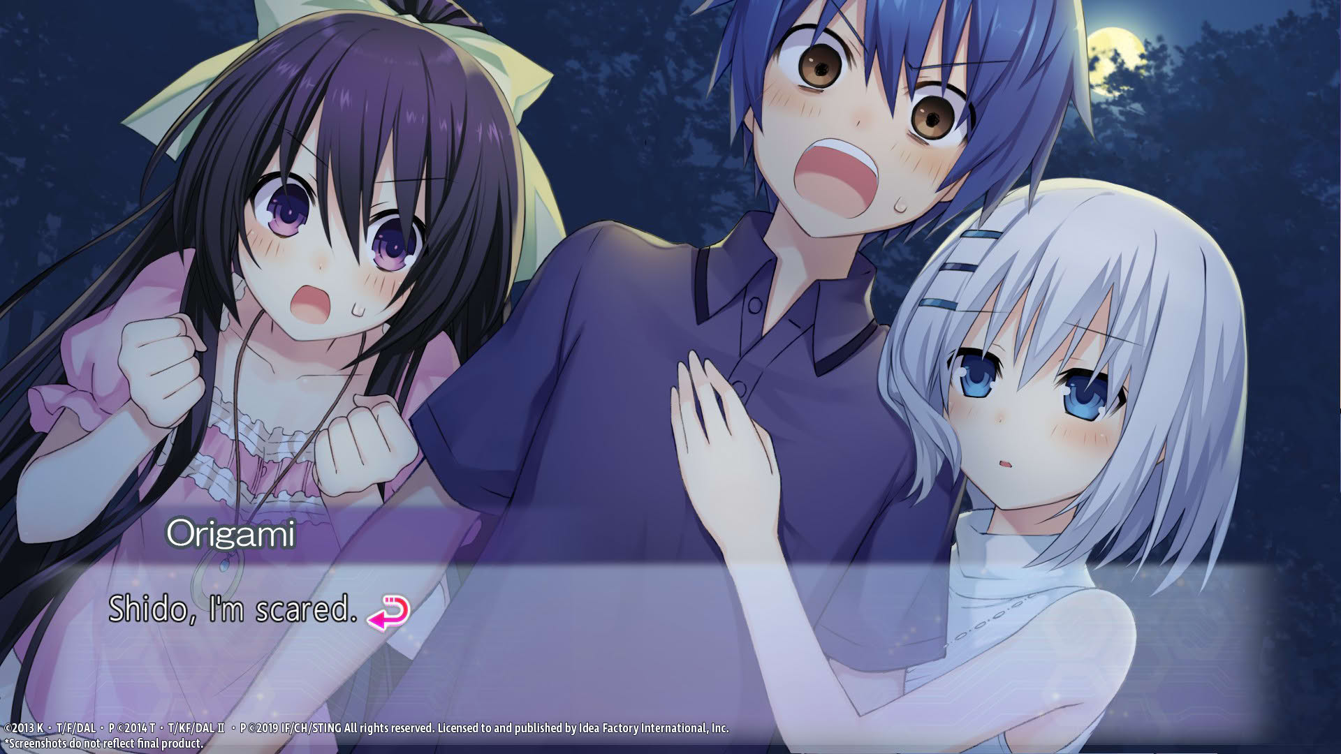 Screenshot for Date A Live Twin Edition: Rio Reincarnation
