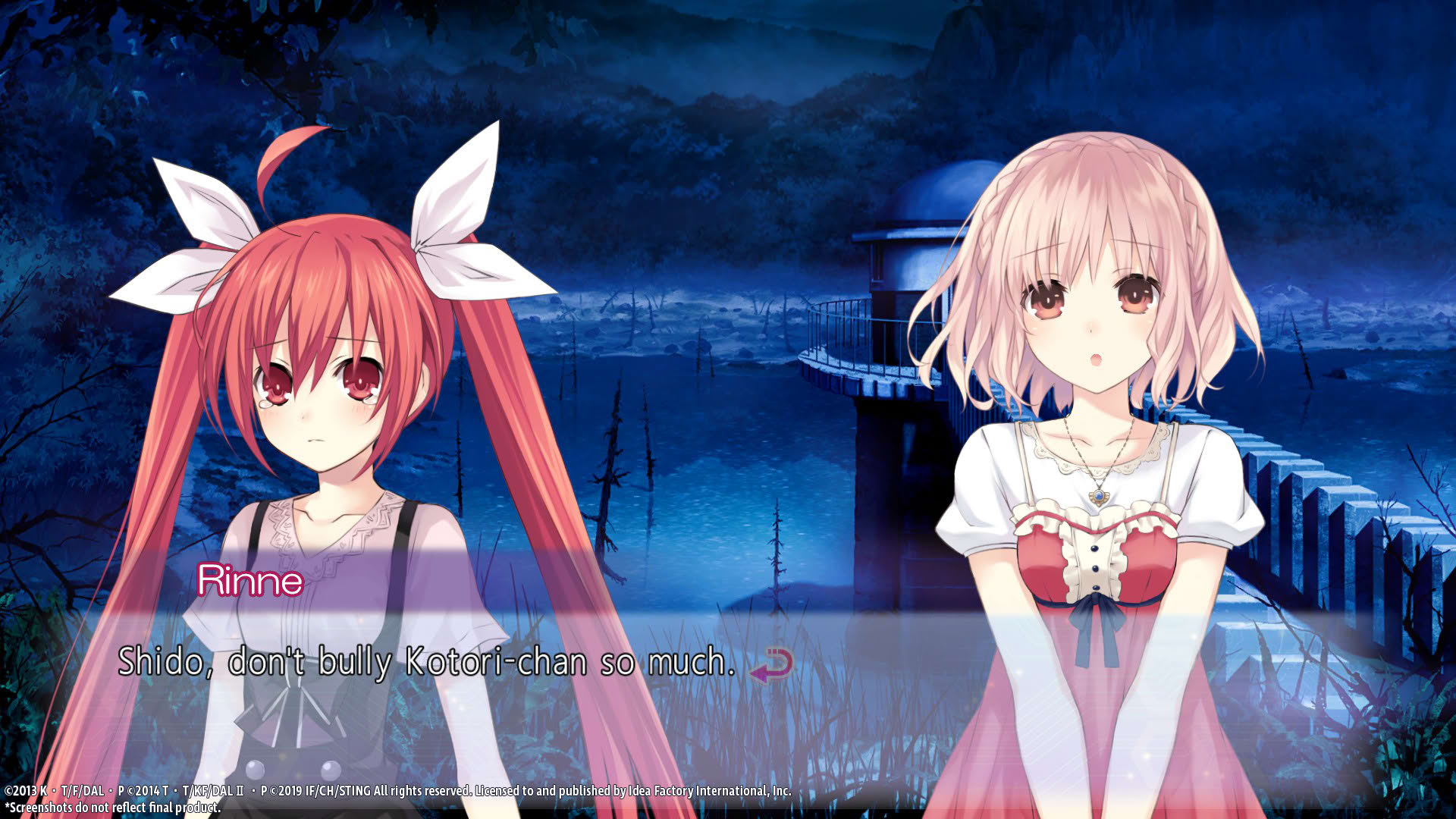 Screenshot for Date A Live Twin Edition: Rio Reincarnation