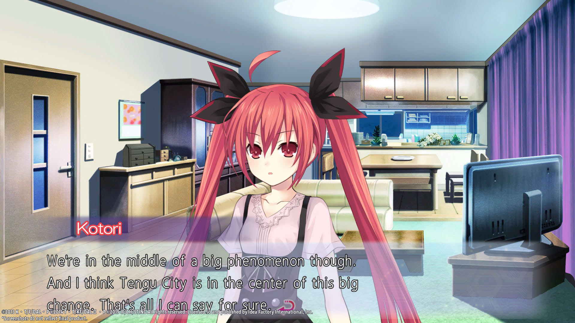 Screenshot for Date A Live Twin Edition: Rio Reincarnation