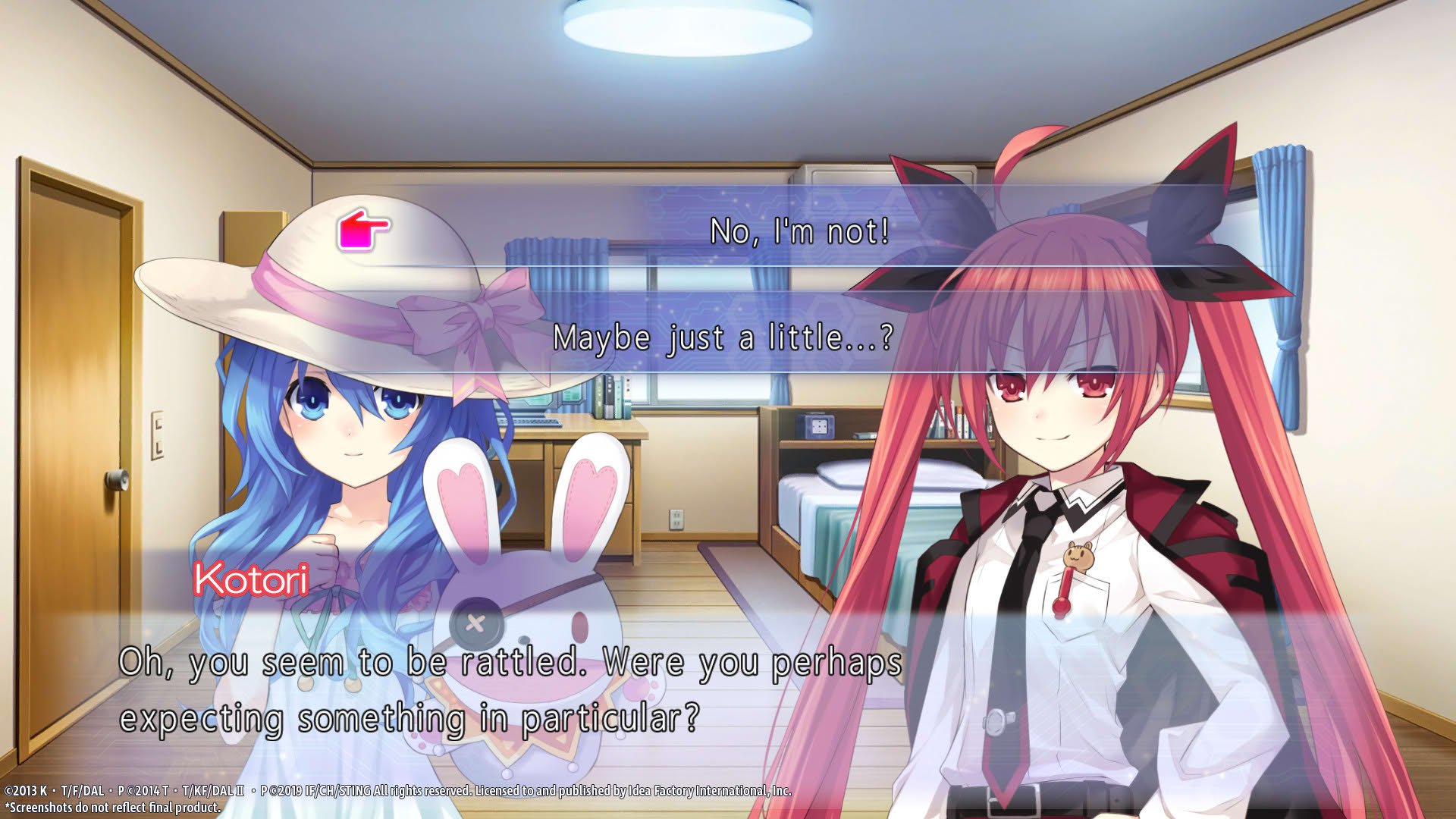 Screenshot for Date A Live Twin Edition: Rio Reincarnation