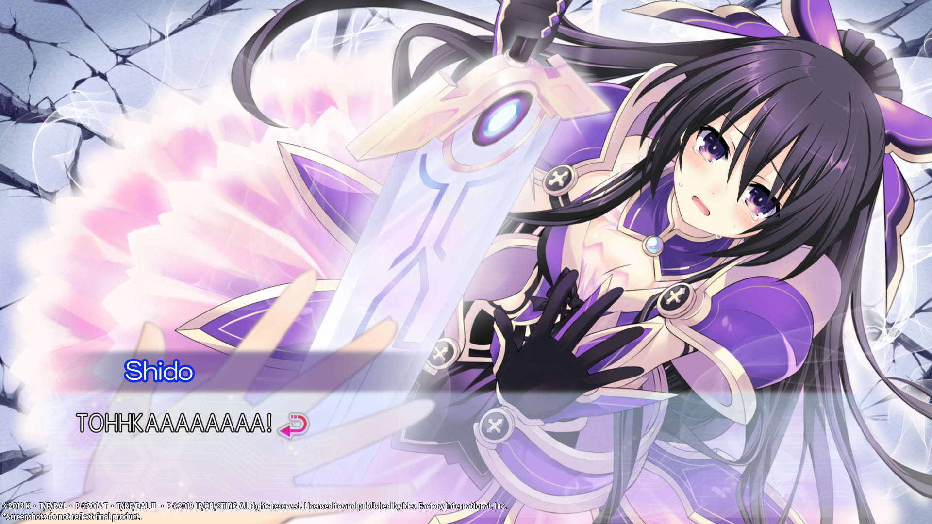 Screenshot for Date A Live Twin Edition: Rio Reincarnation