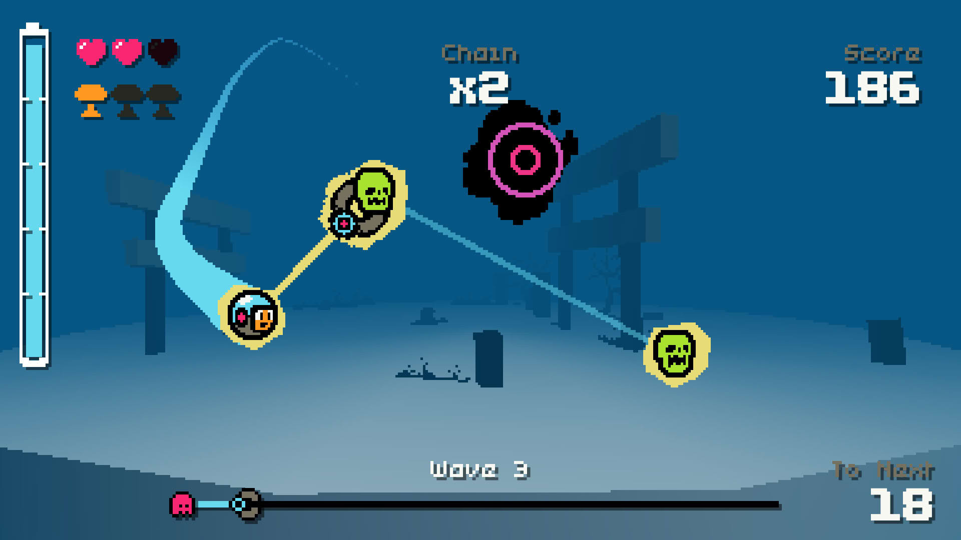 Screenshot for Ghost Grab 3000