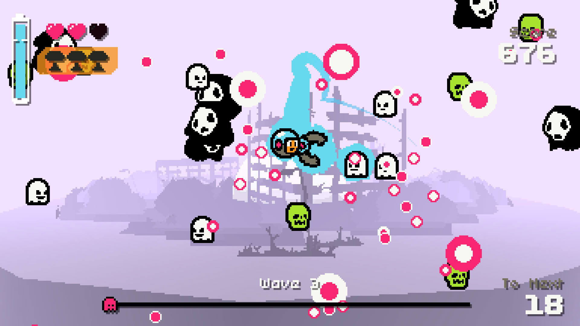 Screenshot for Ghost Grab 3000