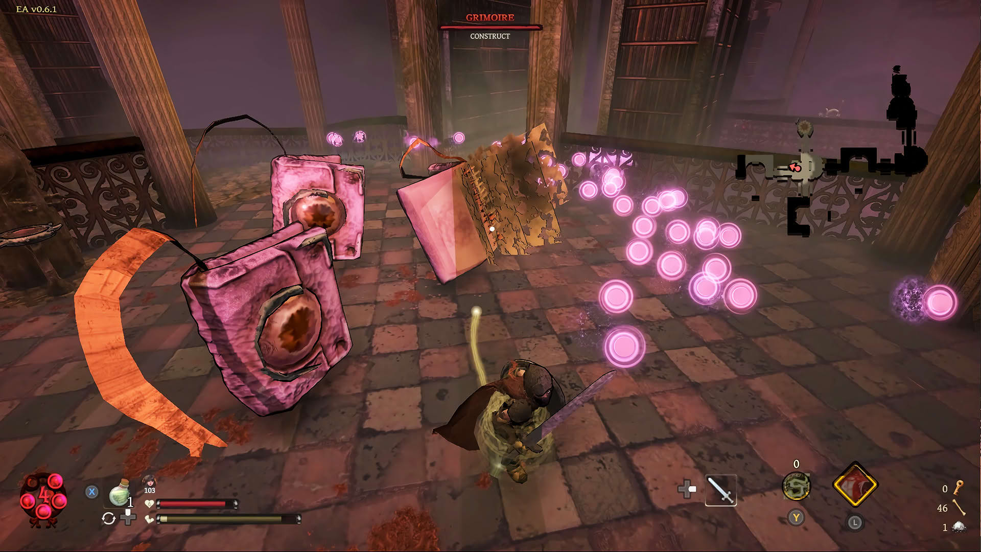 Screenshot for Guilt: The Deathless