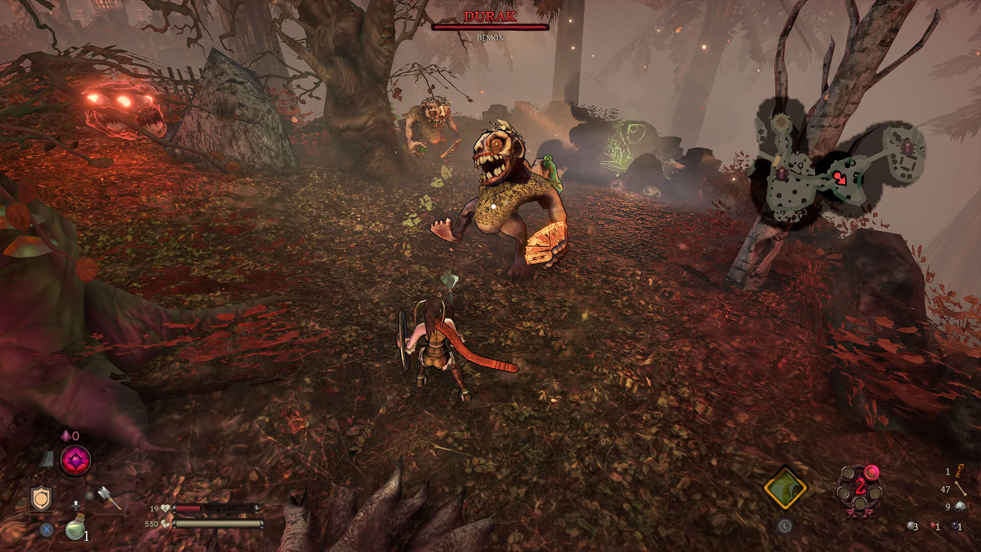 Screenshot for Guilt: The Deathless