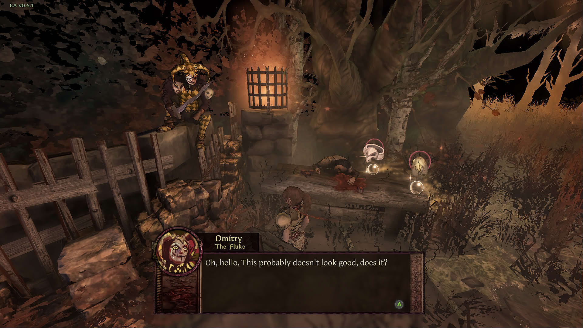 Screenshot for Guilt: The Deathless