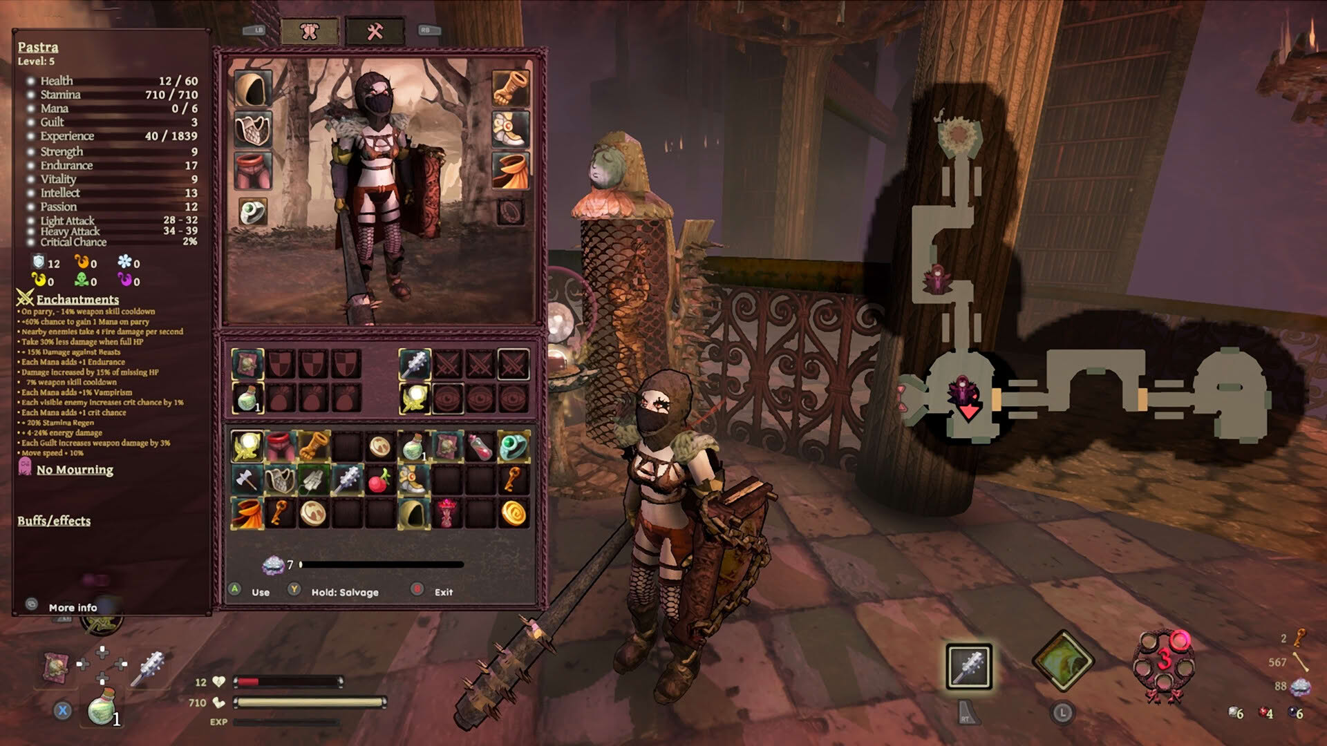 Screenshot for Guilt: The Deathless