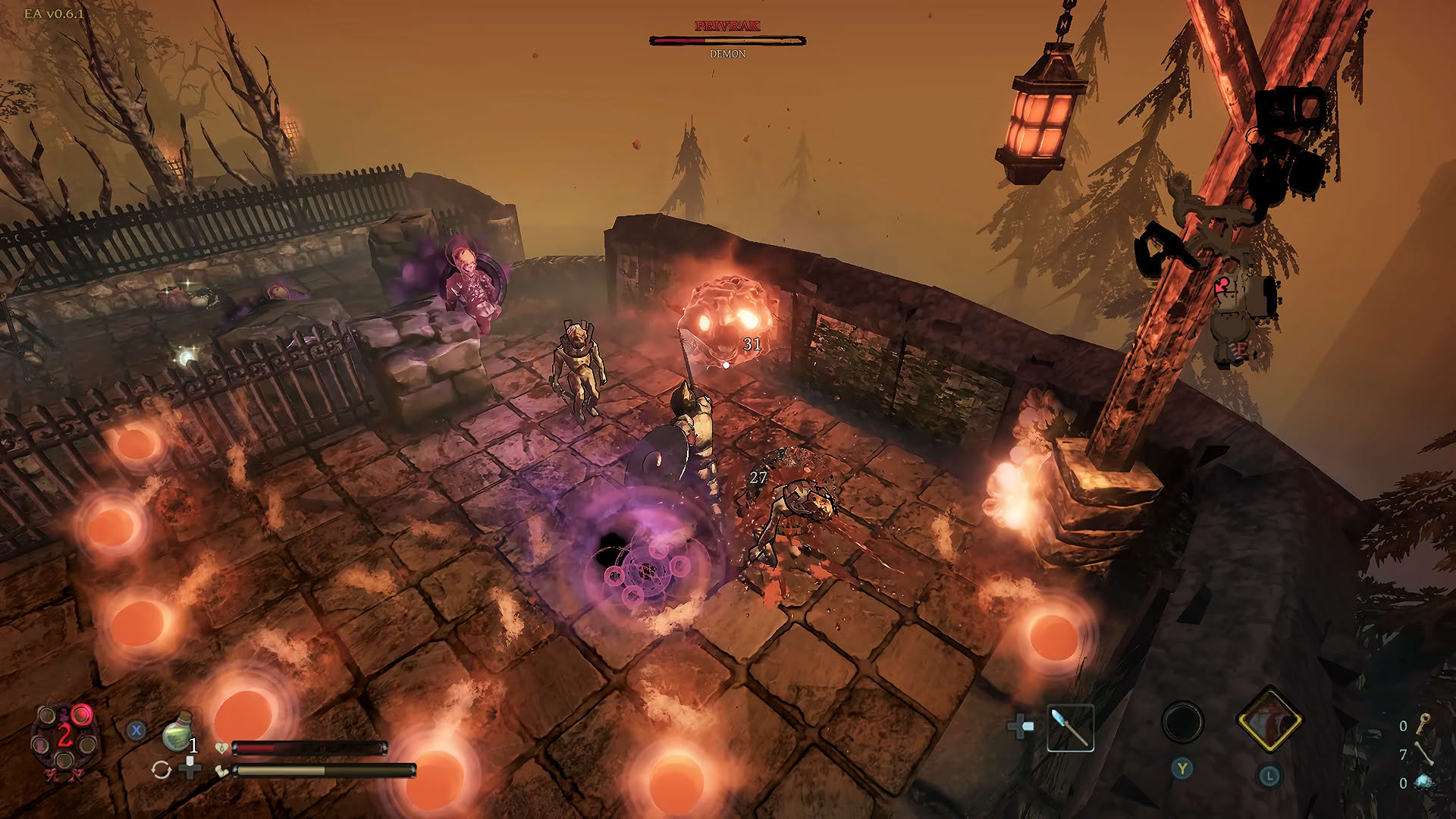 Screenshot for Guilt: The Deathless