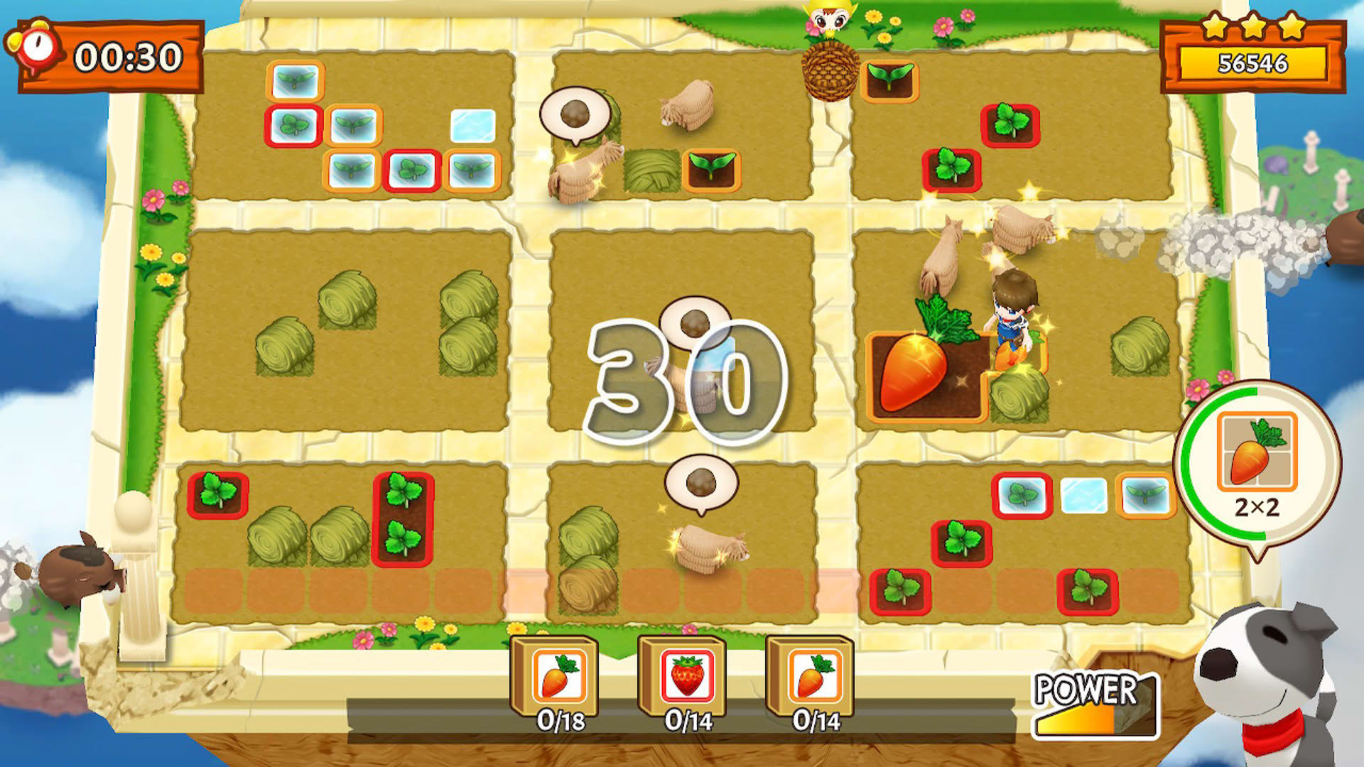 Screenshot for Harvest Moon: Mad Dash