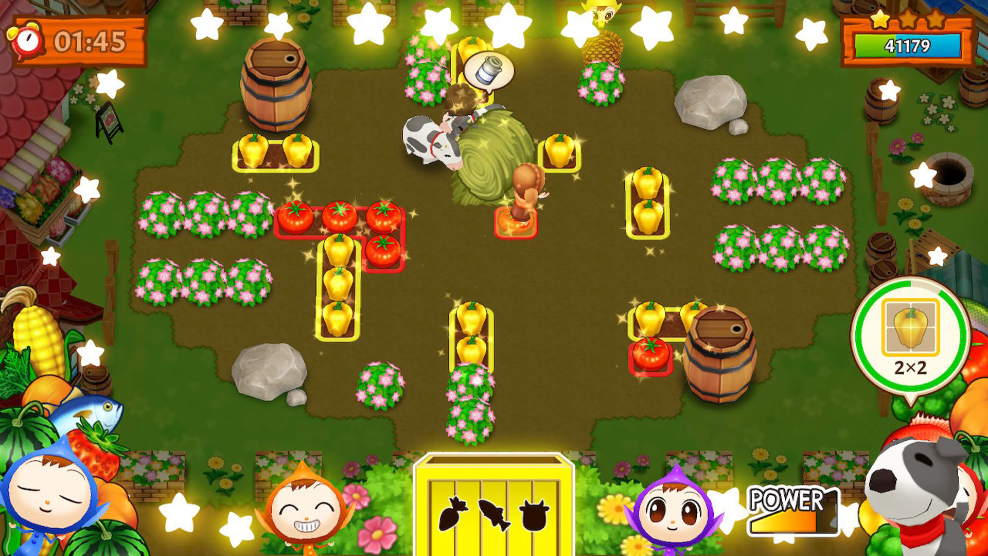 Screenshot for Harvest Moon: Mad Dash