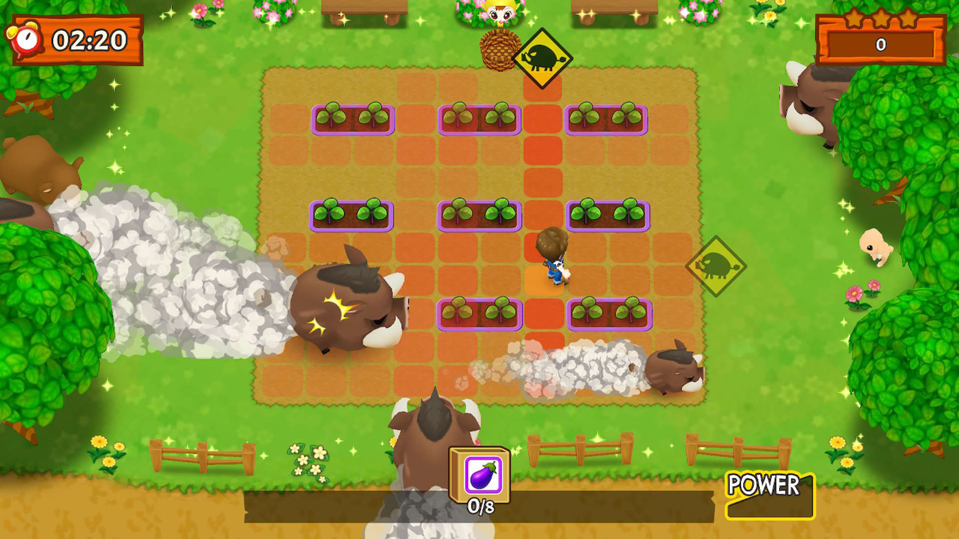 Screenshot for Harvest Moon: Mad Dash