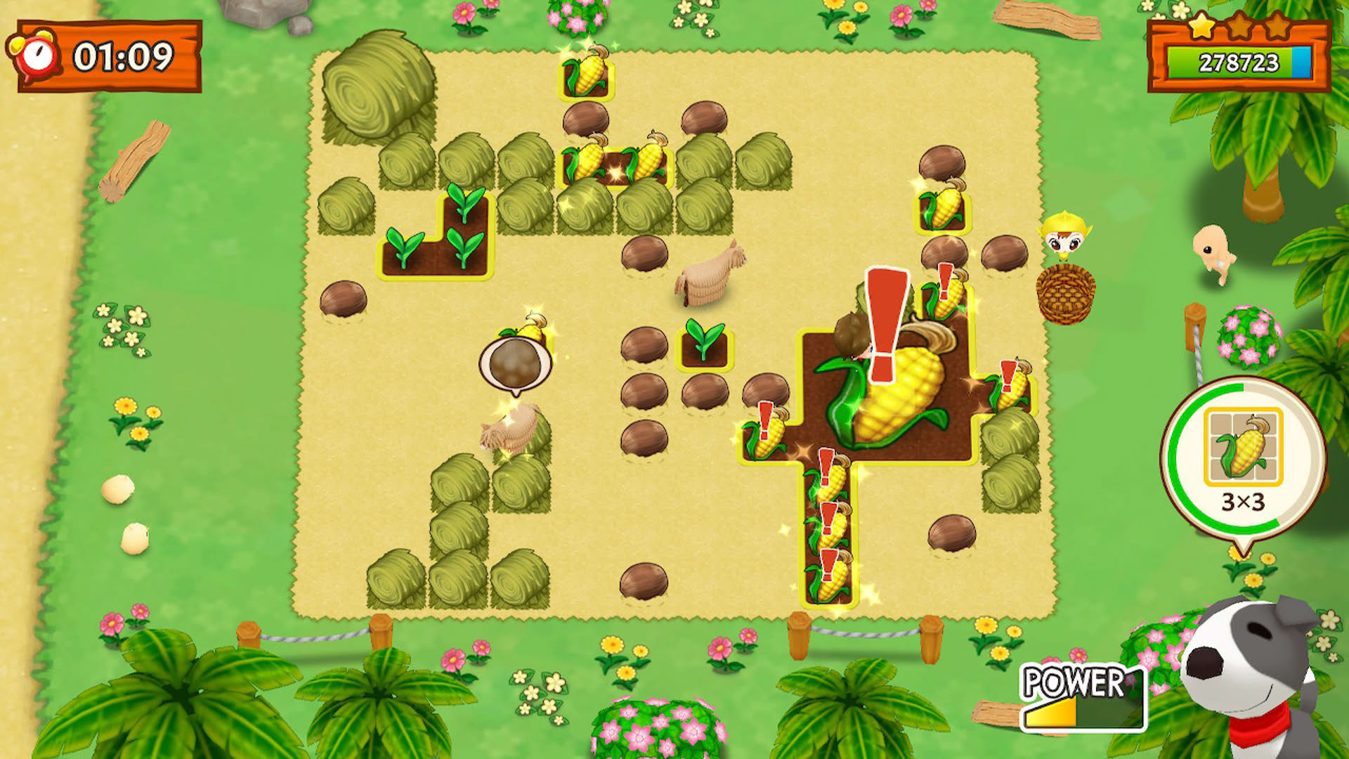 Screenshot for Harvest Moon: Mad Dash