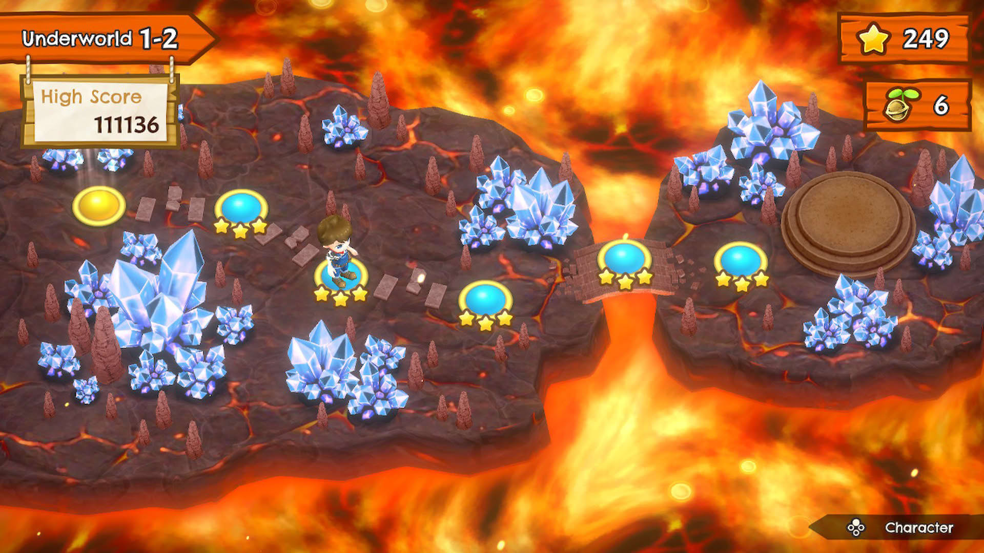 Screenshot for Harvest Moon: Mad Dash