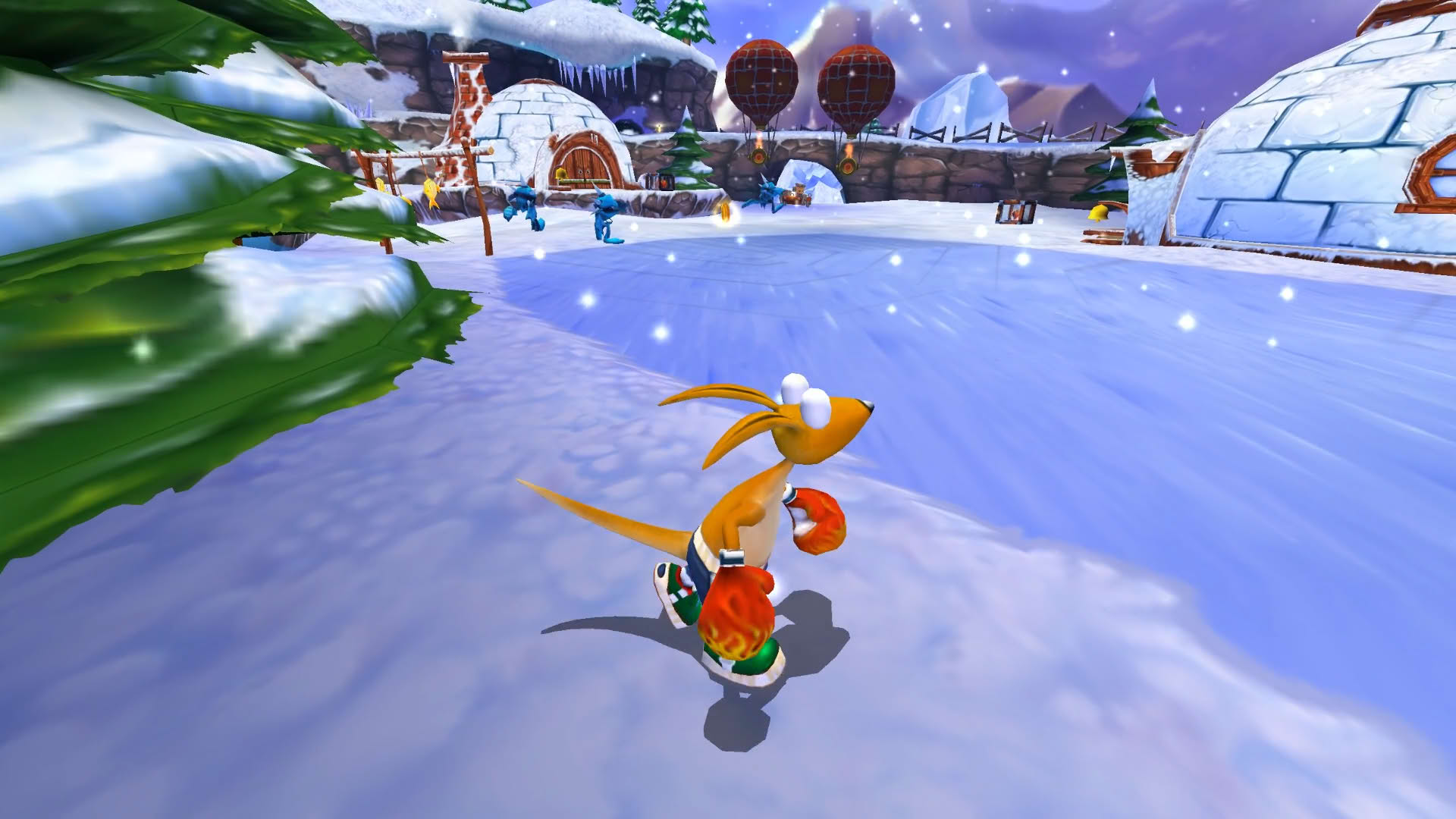 Screenshot for Kao the Kangaroo: Round 2
