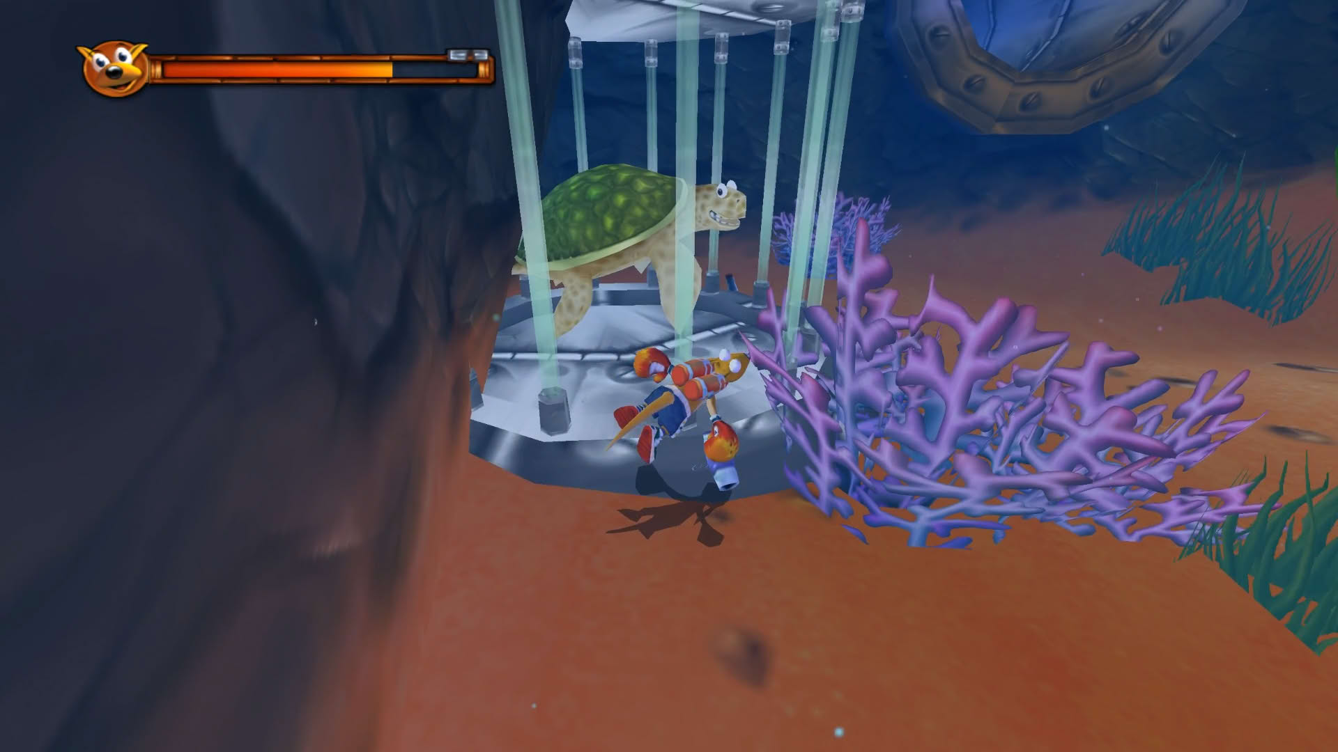 Screenshot for Kao the Kangaroo: Round 2