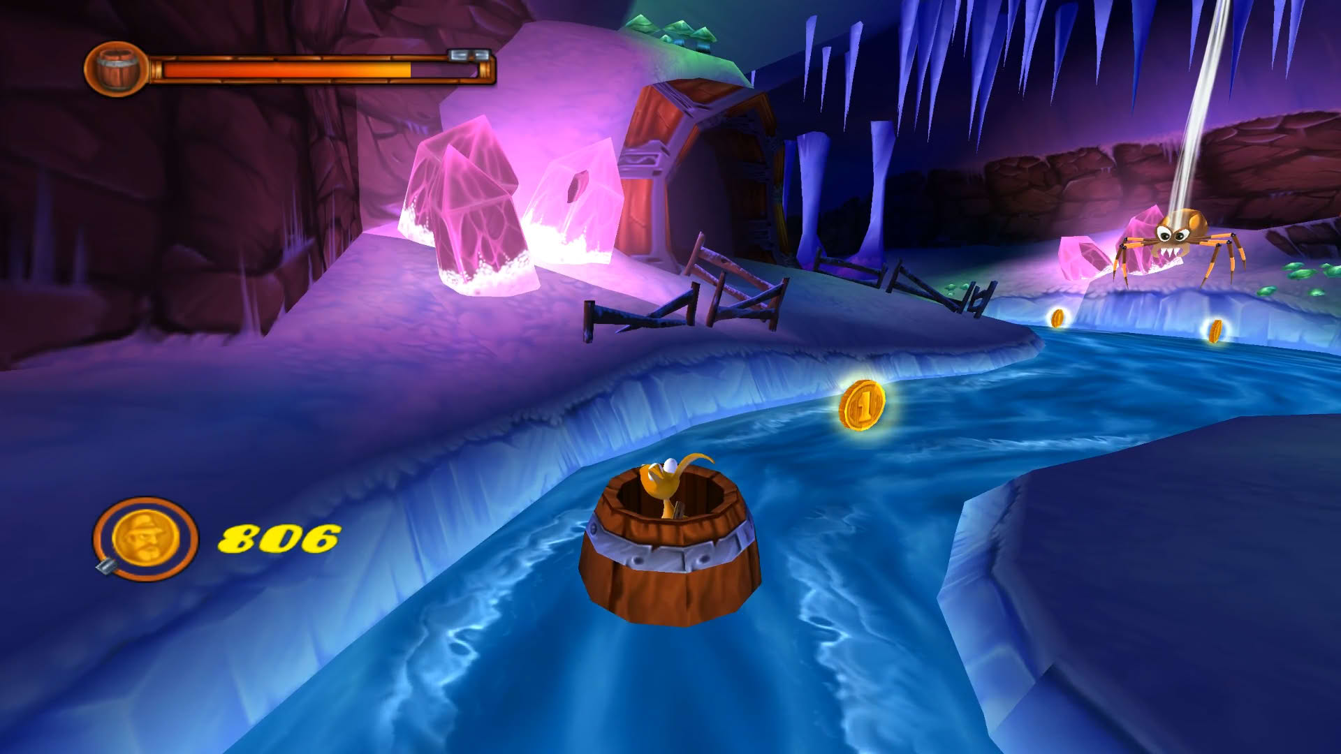 Screenshot for Kao the Kangaroo: Round 2