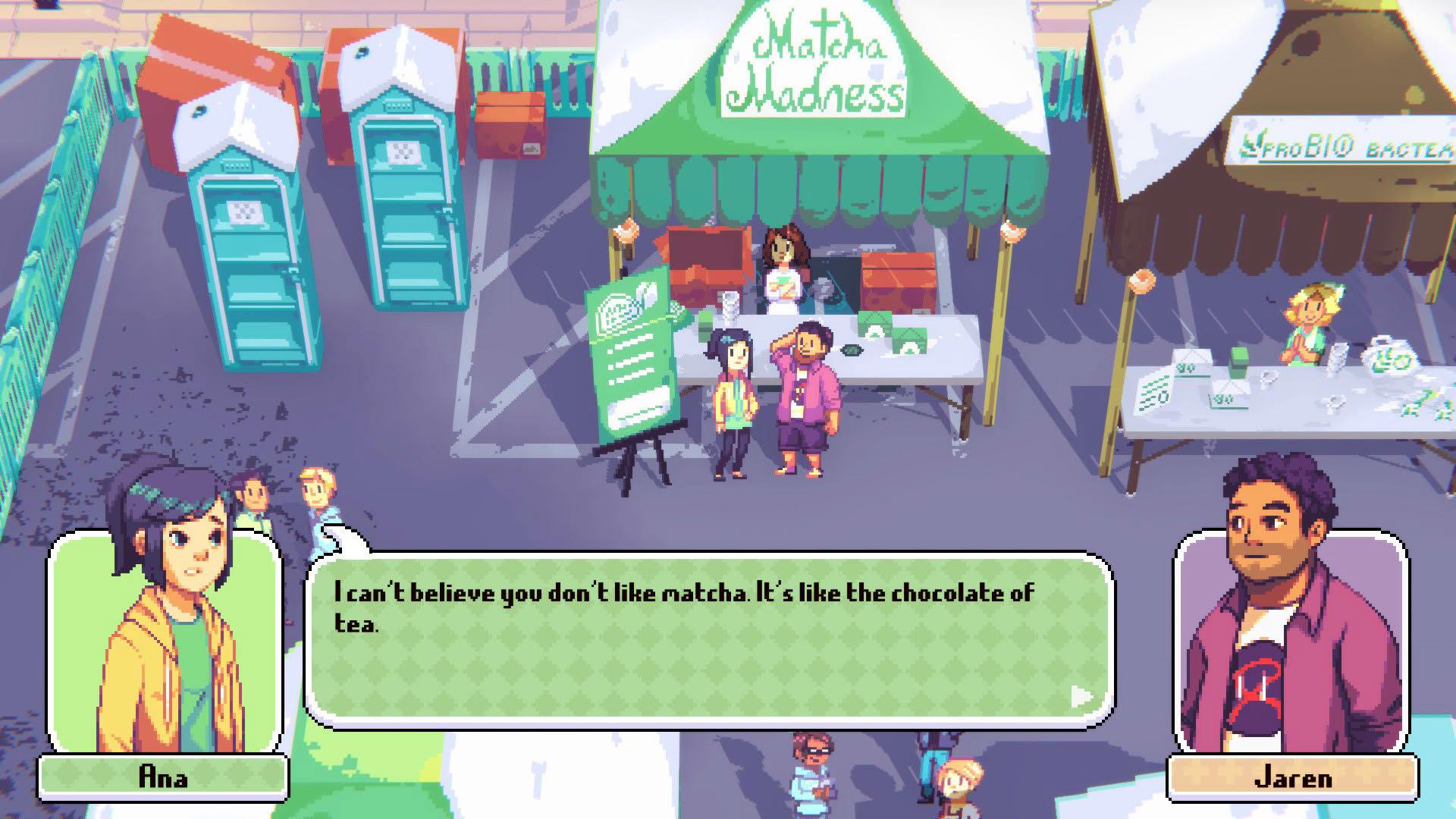 Screenshot for Half Past Fate