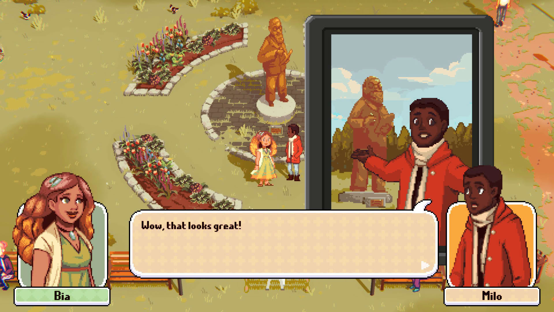 Screenshot for Half Past Fate