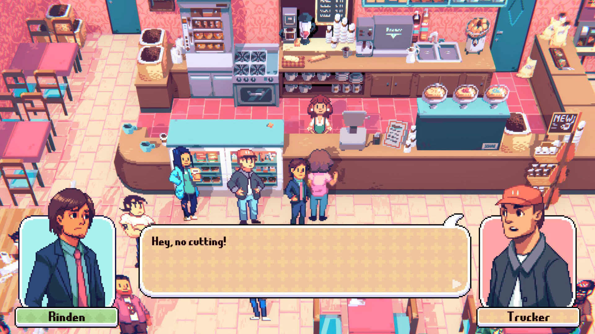 Screenshot for Half Past Fate