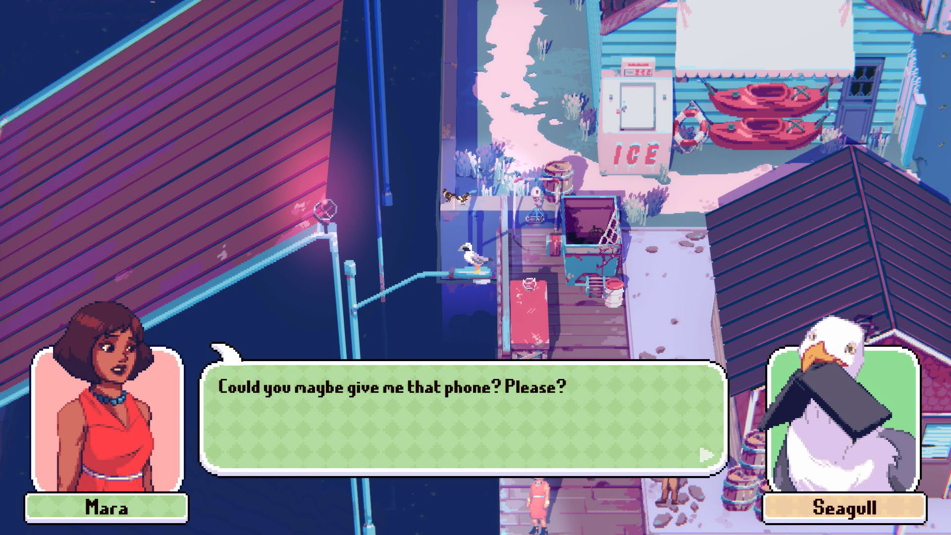 Screenshot for Half Past Fate