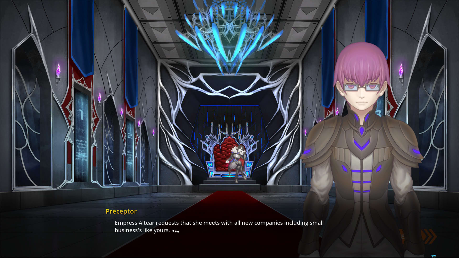 Screenshot for Crypterion