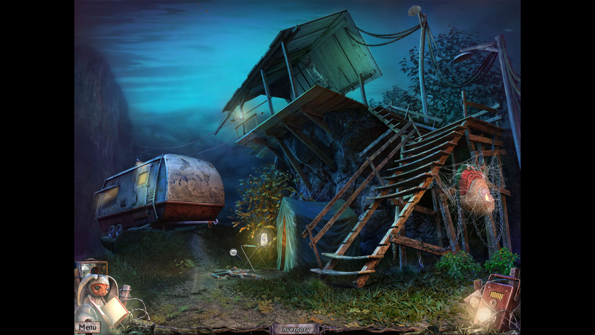 Screenshot for The Fog: Trap for Moths