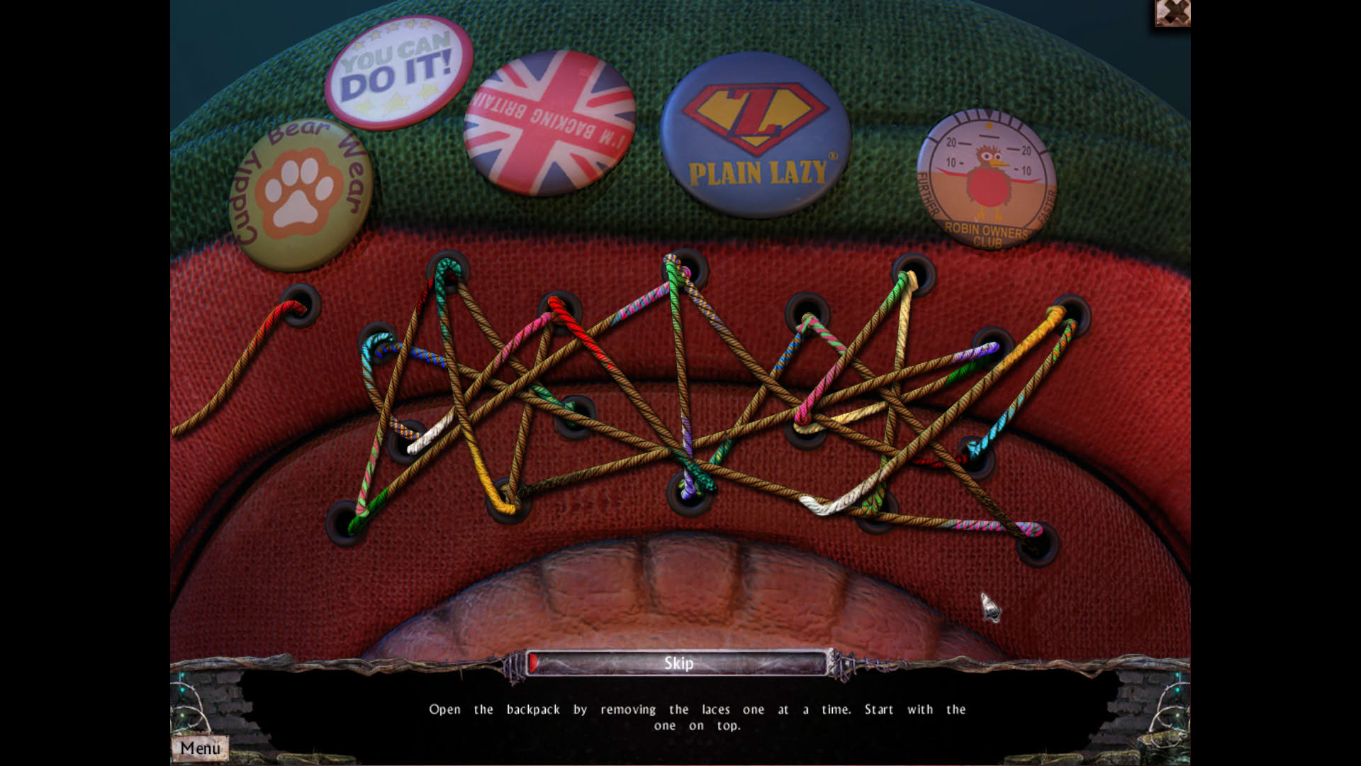 Screenshot for The Fog: Trap for Moths