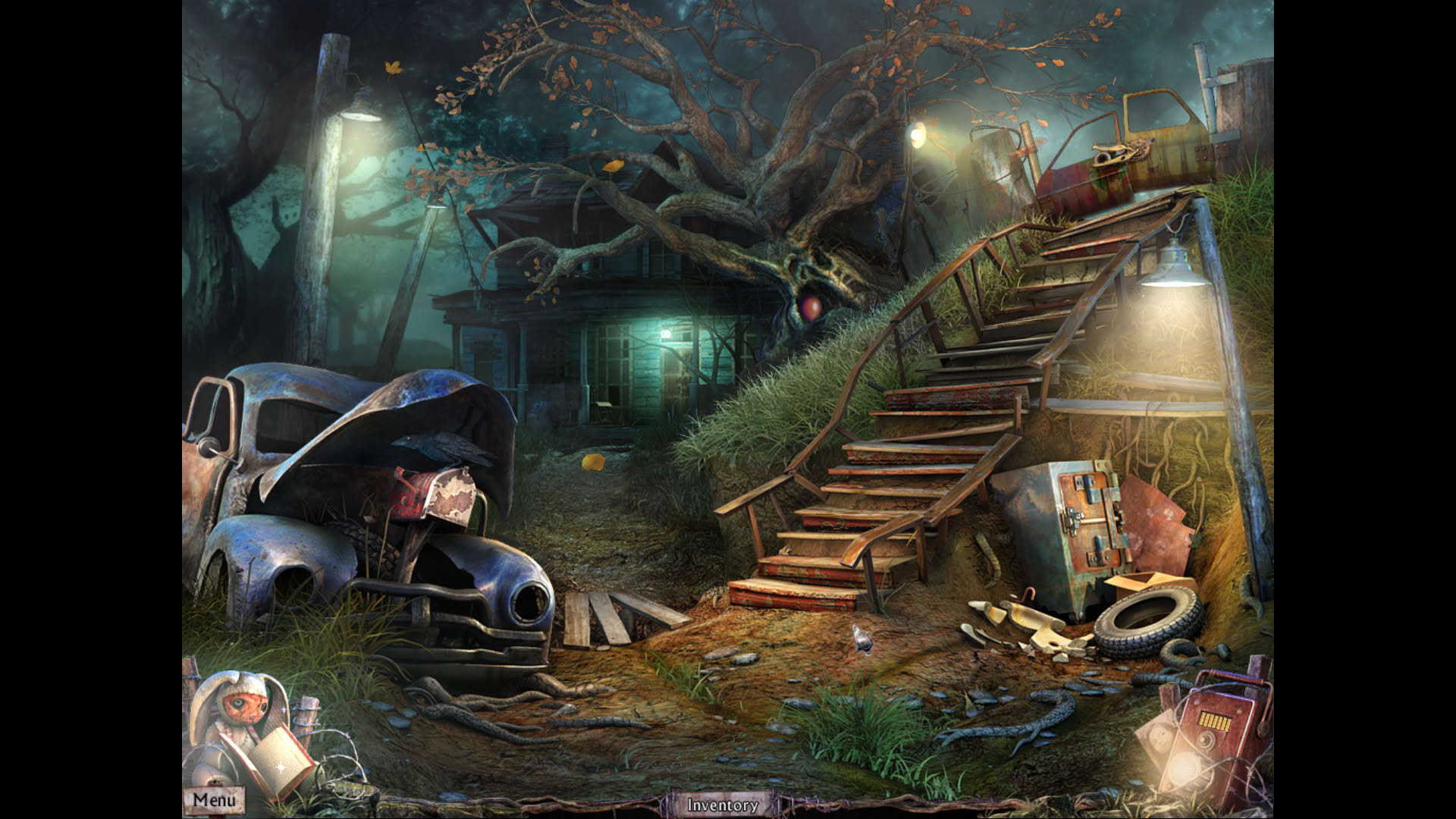 Screenshot for The Fog: Trap for Moths