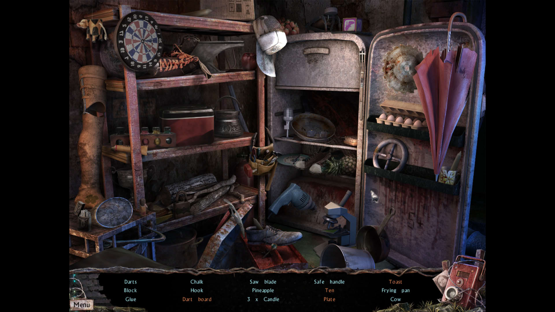 Screenshot for The Fog: Trap for Moths