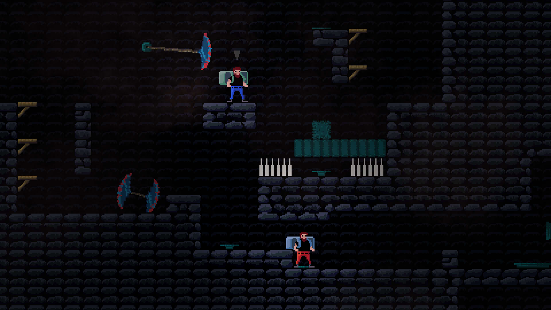 Screenshot for Backpack Twins